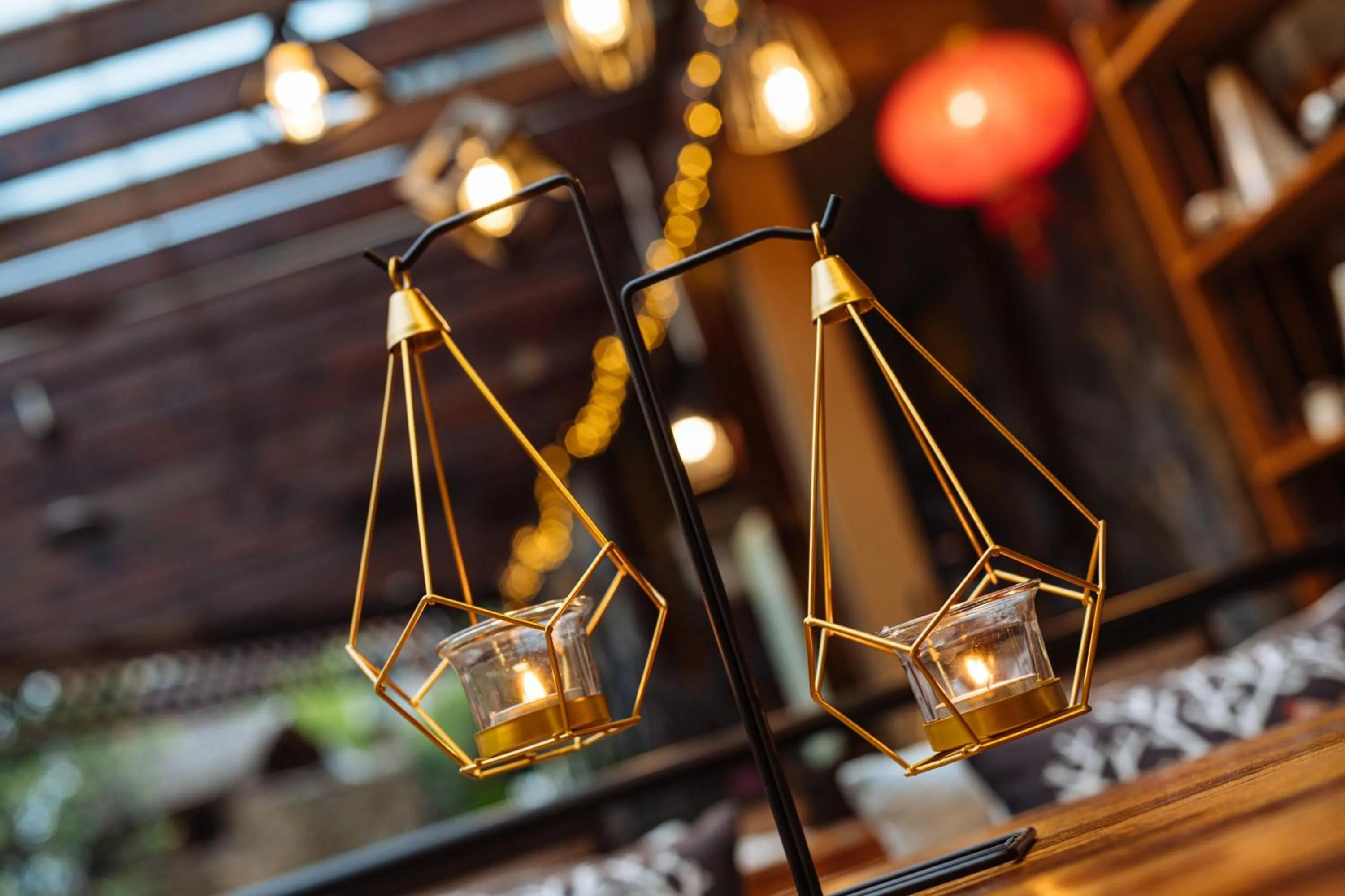 Lounge or bar in Moganshan Pinhouwu Hotel