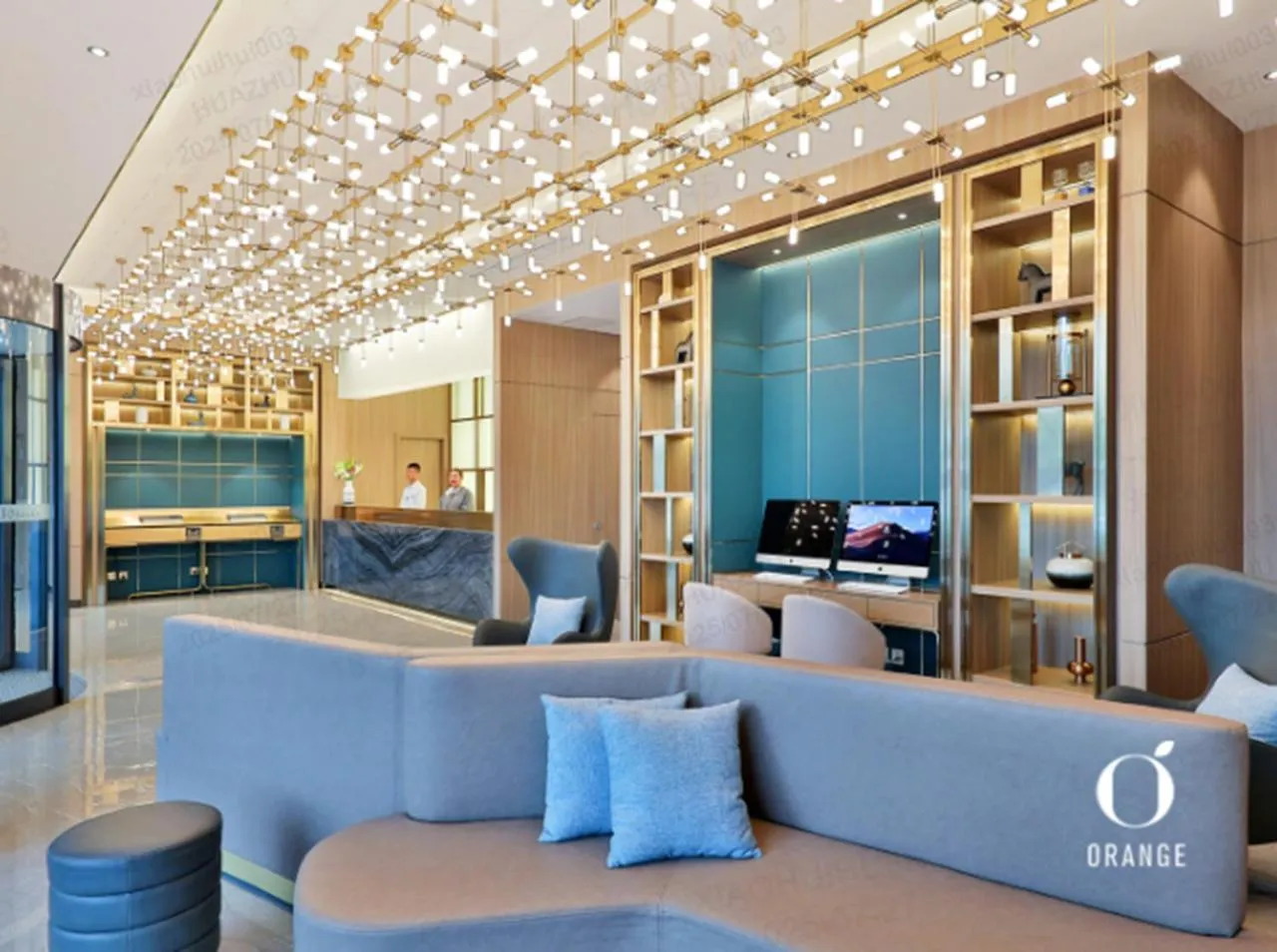 On-site shops in Orange Hotel Beijing Qianmen Street