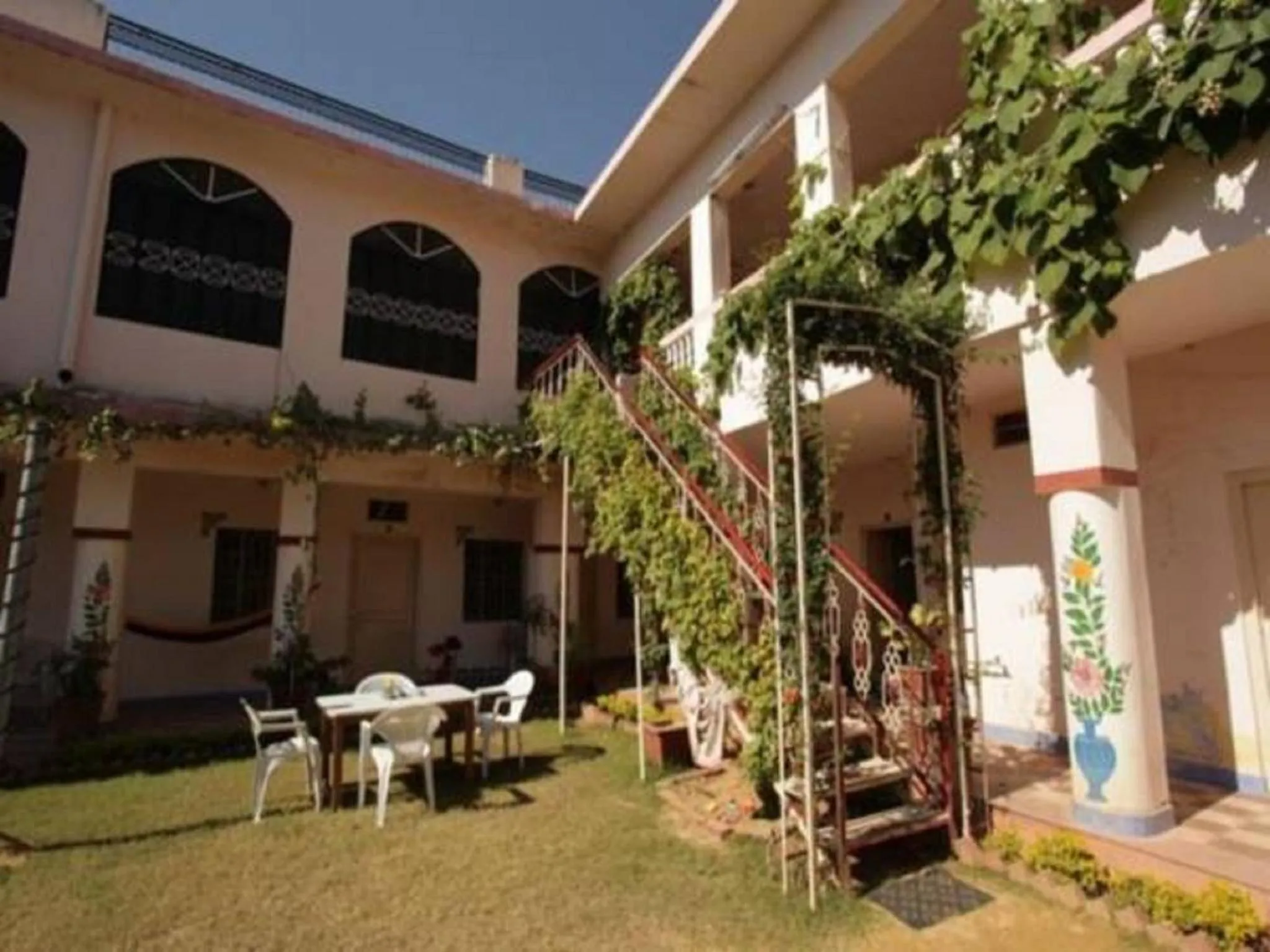 Property building in Hotel Om Pushkar