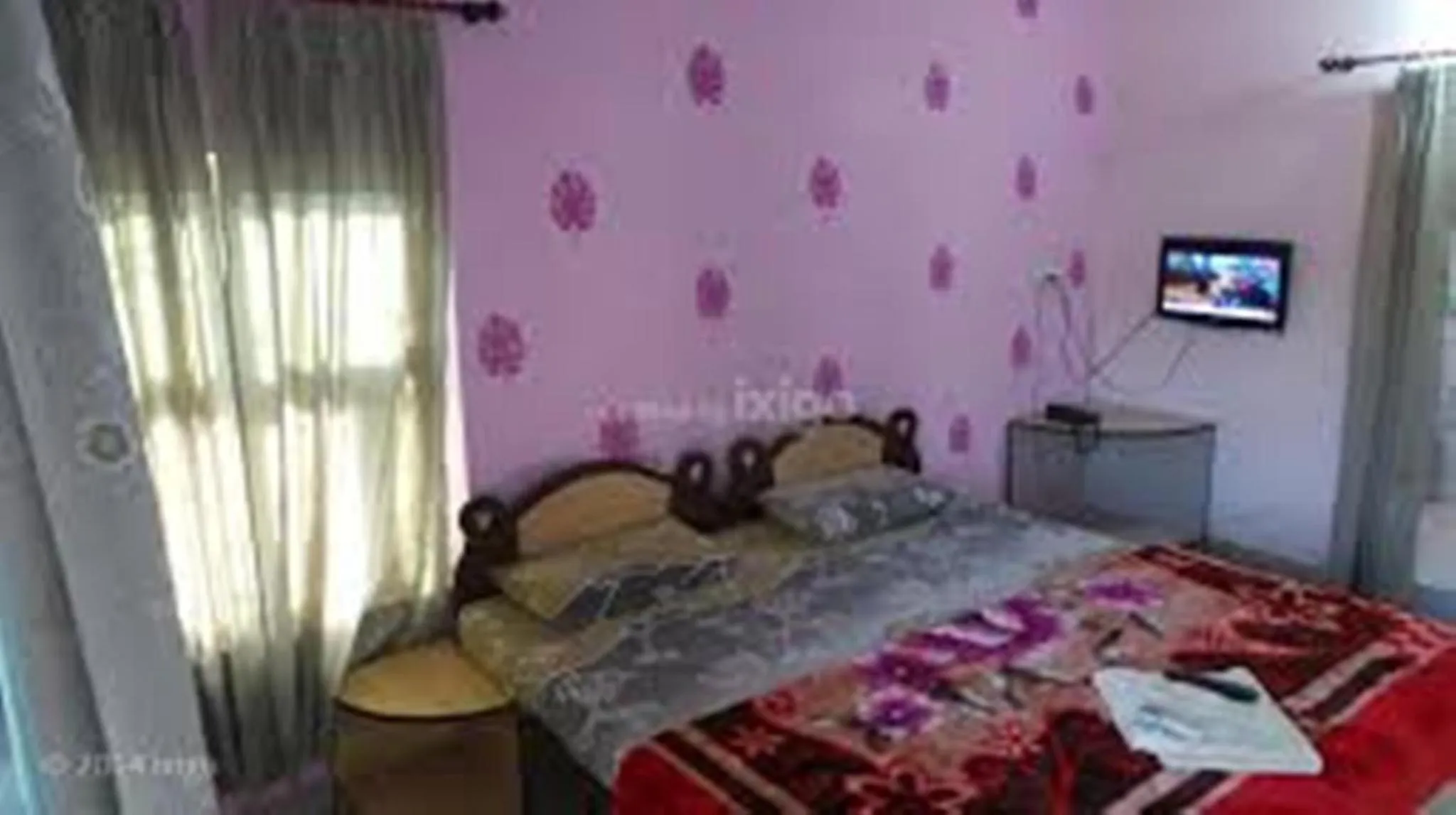 Day, Bed in Hotel Om Pushkar