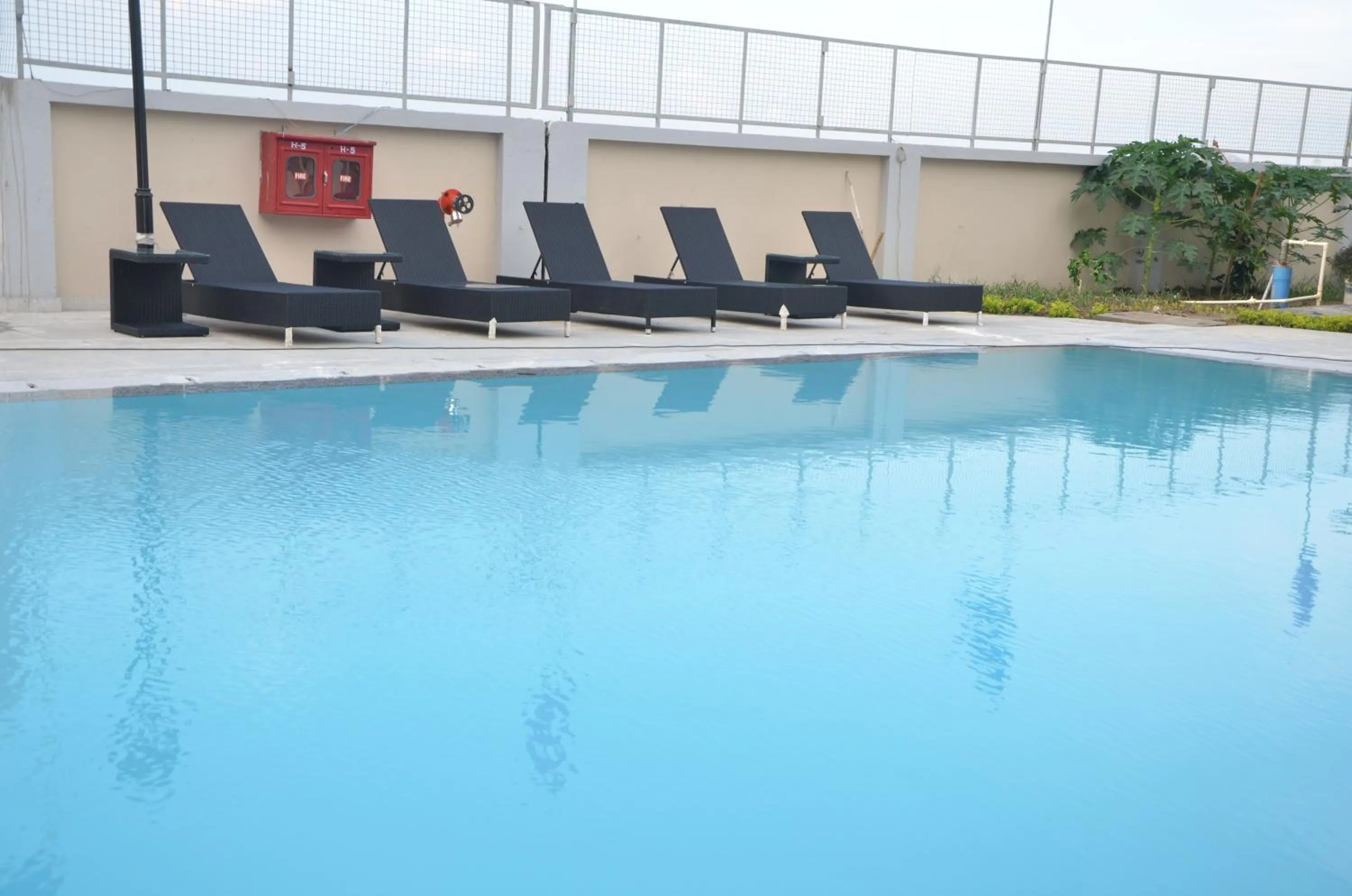 Natural landscape in Maha Bodhi Hotel.Resort.Convention Centre