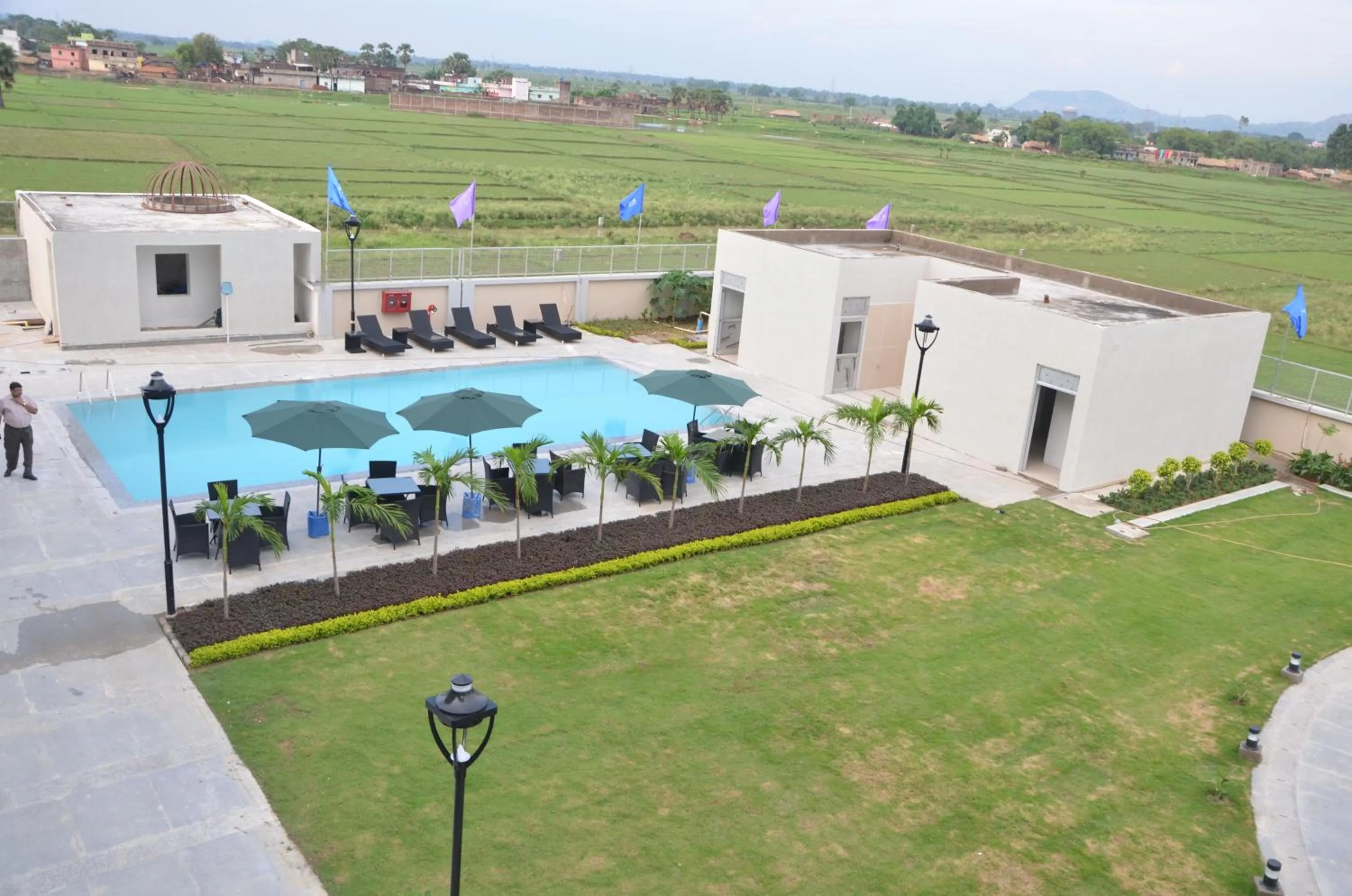 Day in Maha Bodhi Hotel.Resort.Convention Centre