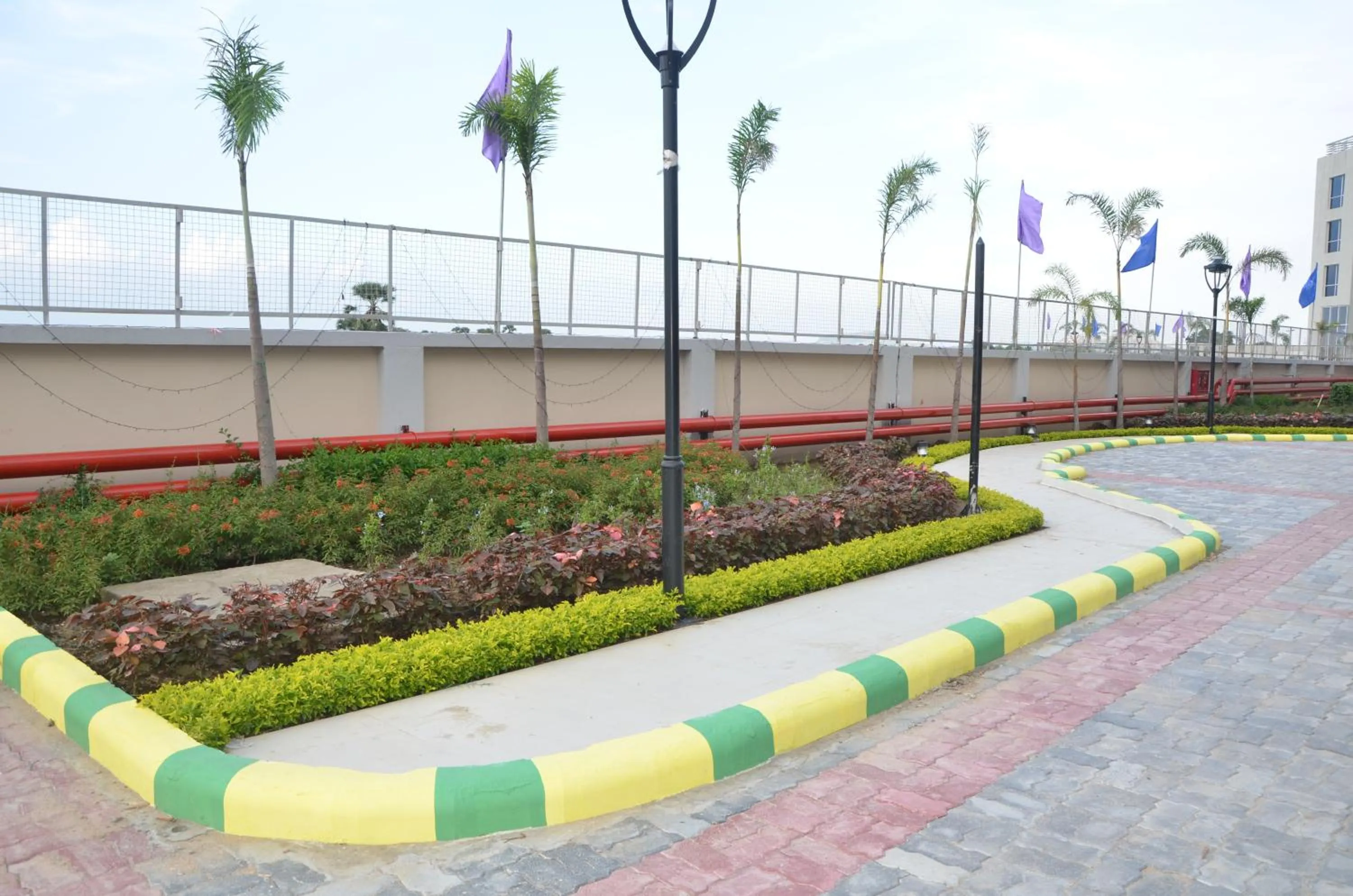 Natural landscape in Maha Bodhi Hotel.Resort.Convention Centre