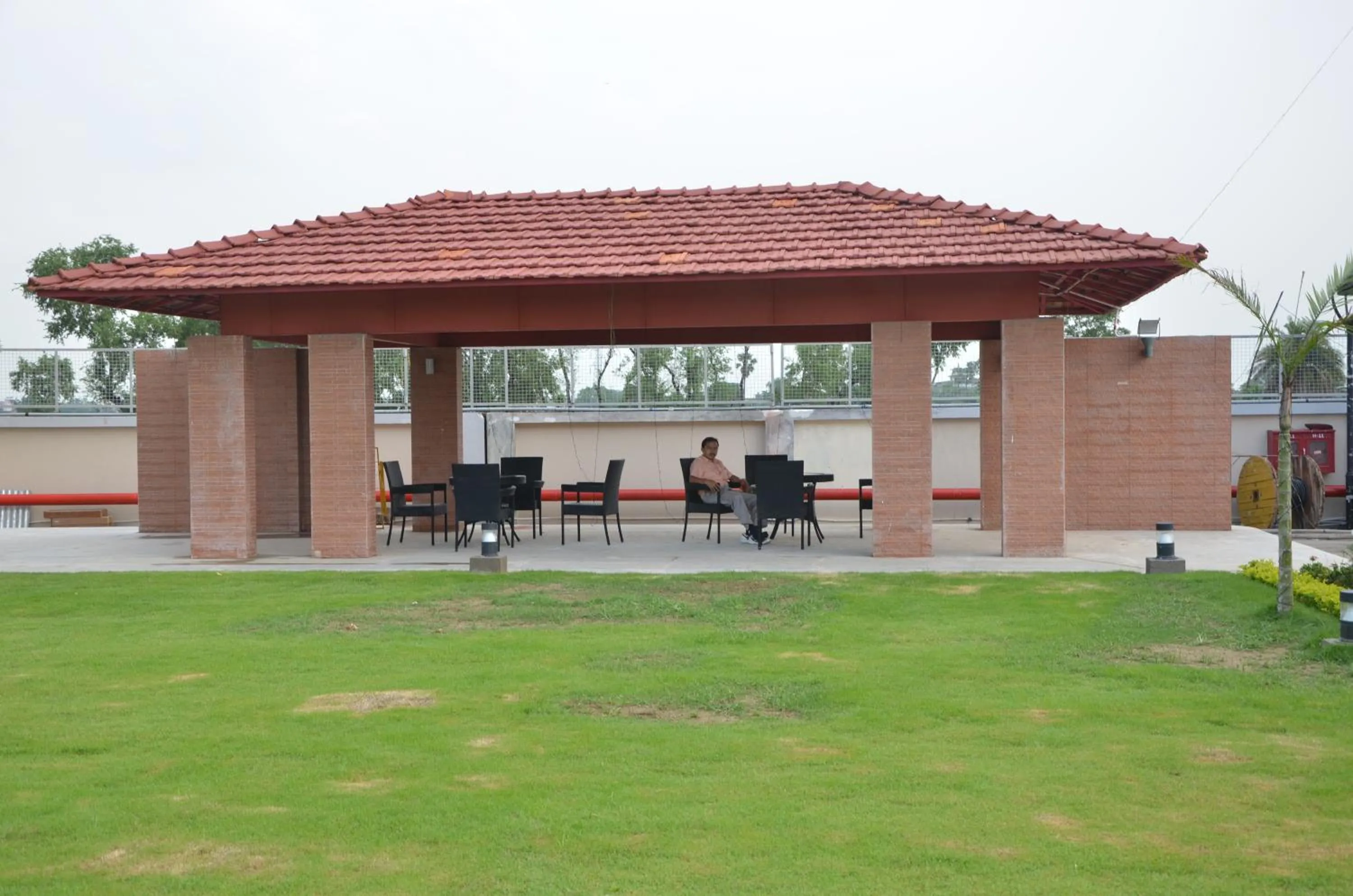 Natural landscape in Maha Bodhi Hotel.Resort.Convention Centre