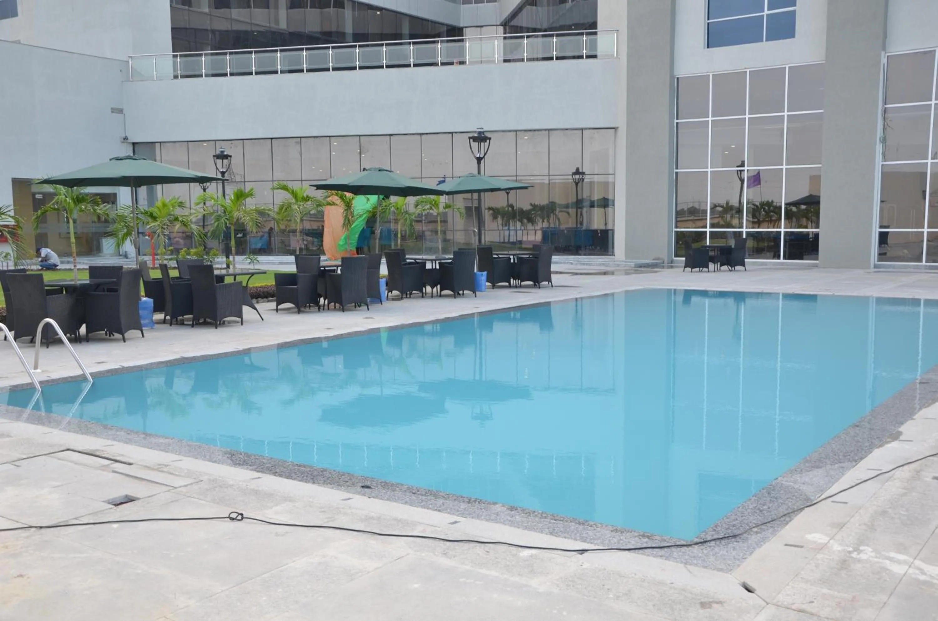 Day in Maha Bodhi Hotel.Resort.Convention Centre