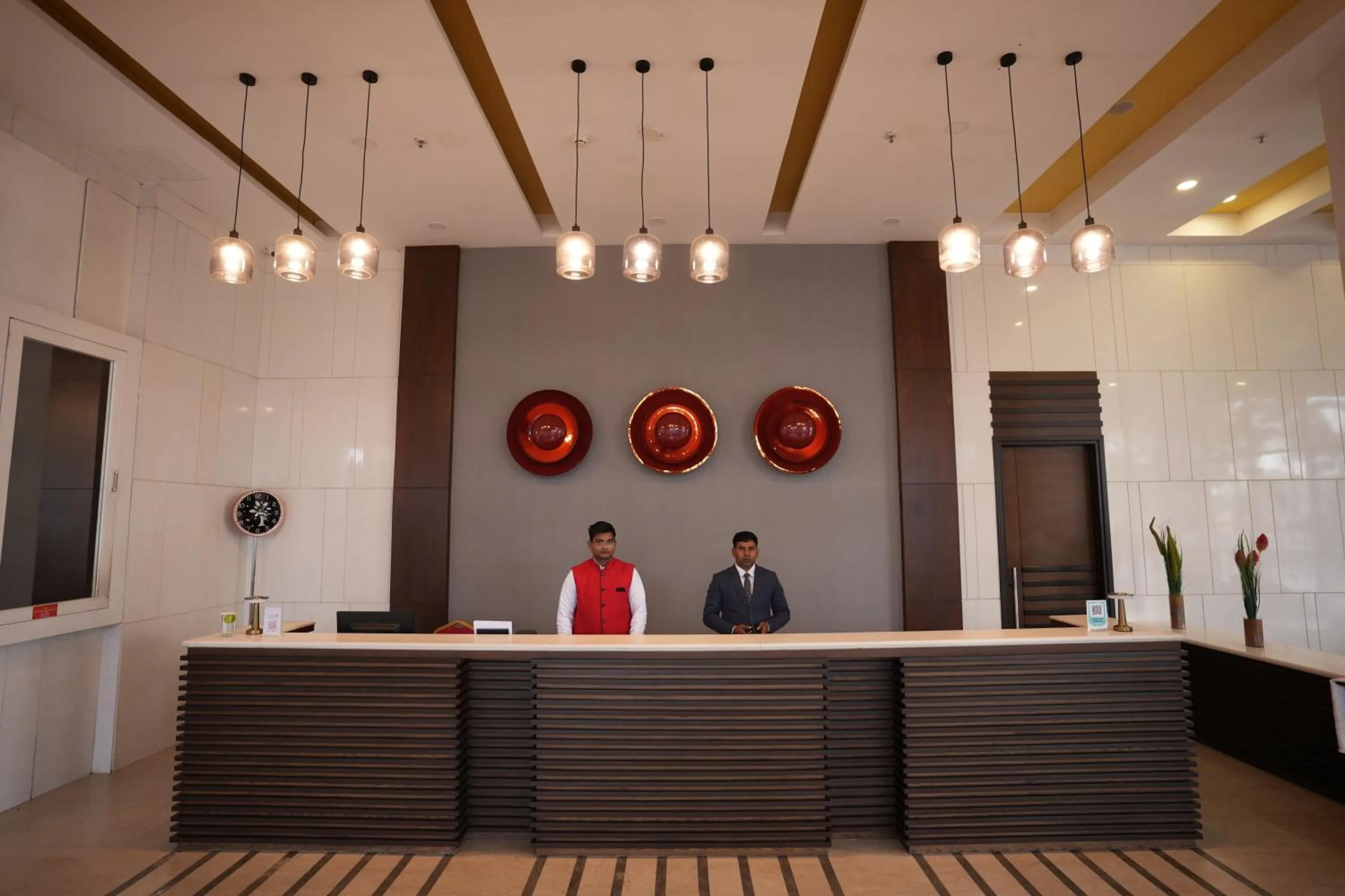 Lobby or reception in Ramada by Wyndham Bodh Gaya Mahabodhi