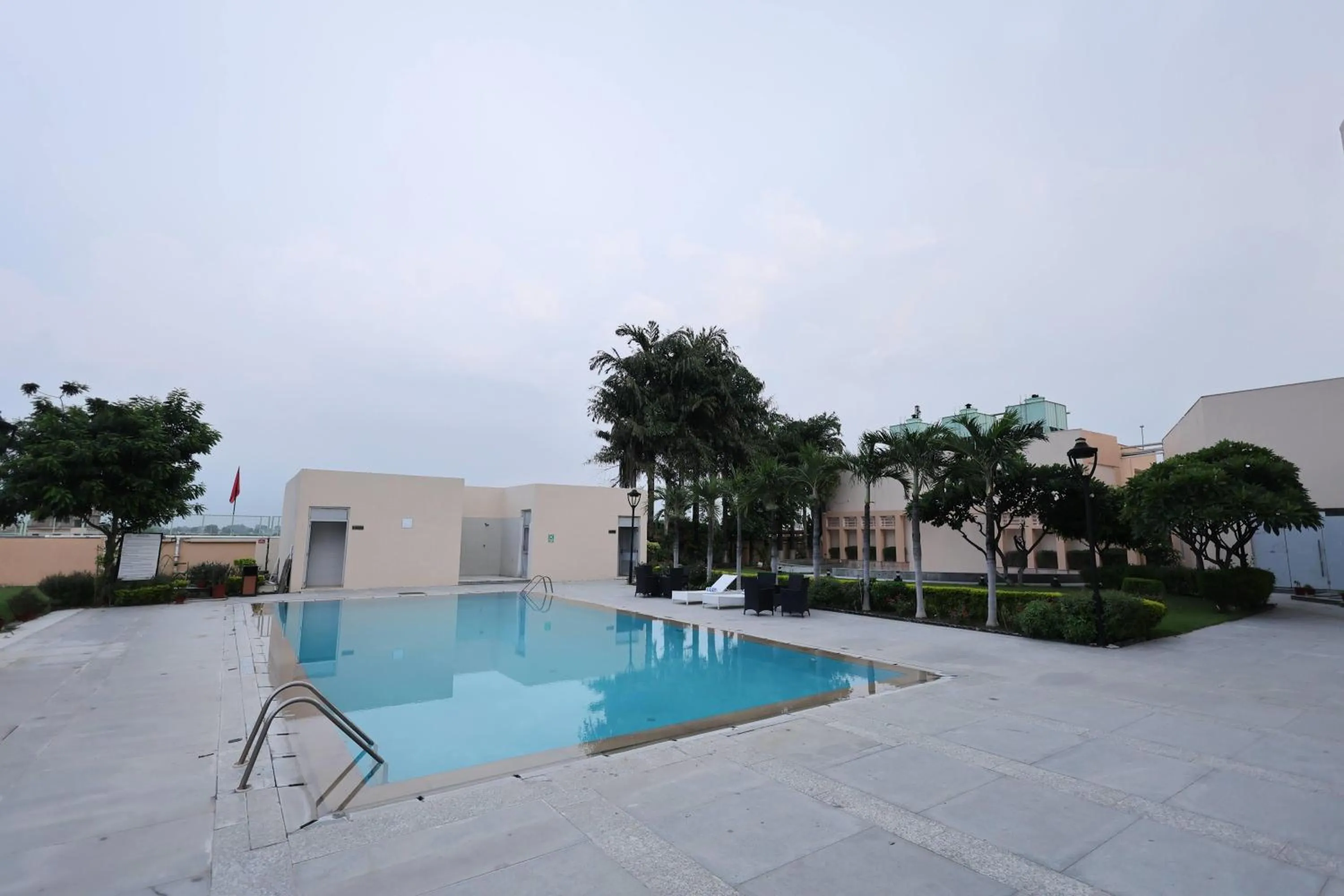 Pool view in Ramada by Wyndham Bodh Gaya Mahabodhi