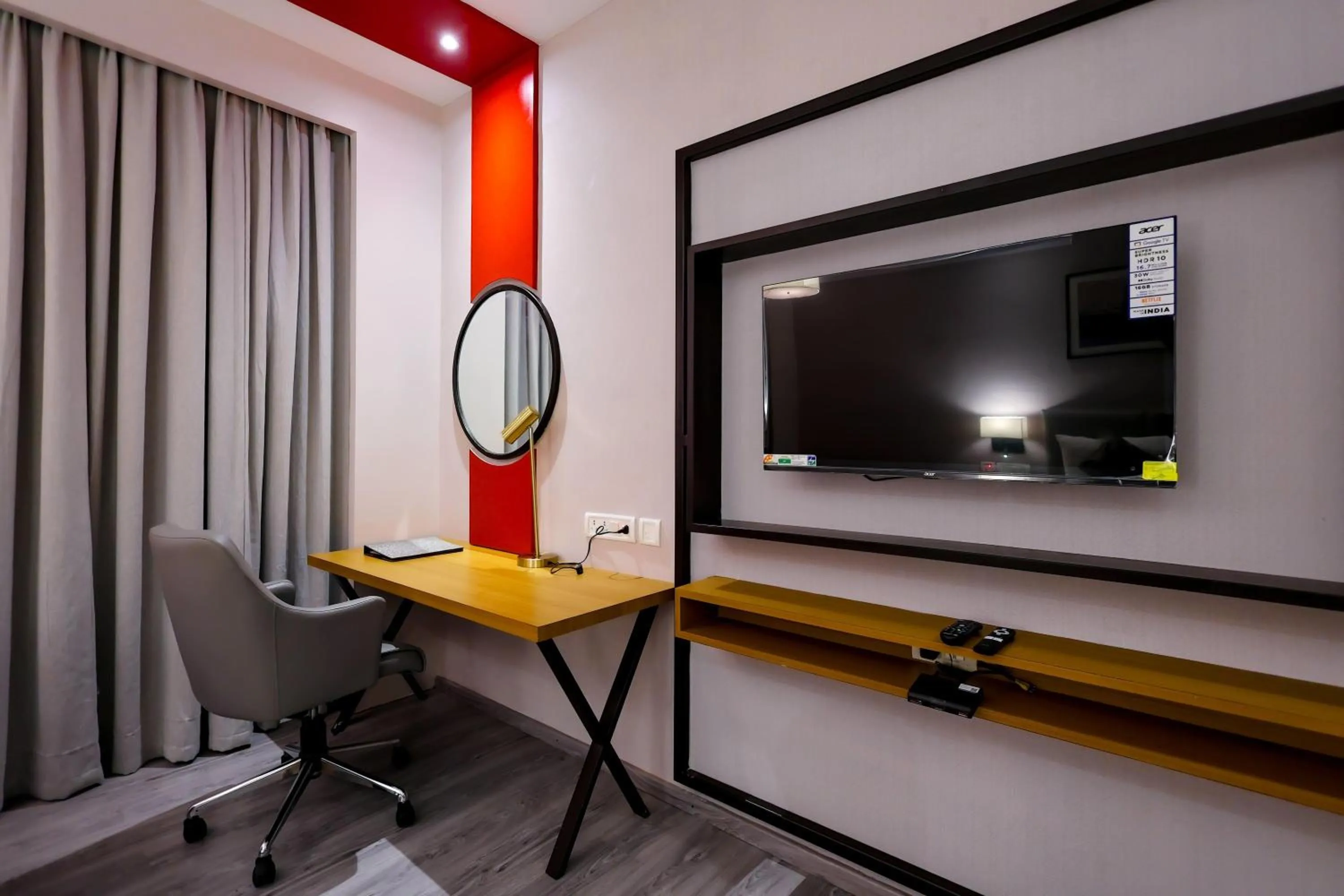 Photo of the whole room in Ramada by Wyndham Bodh Gaya Mahabodhi