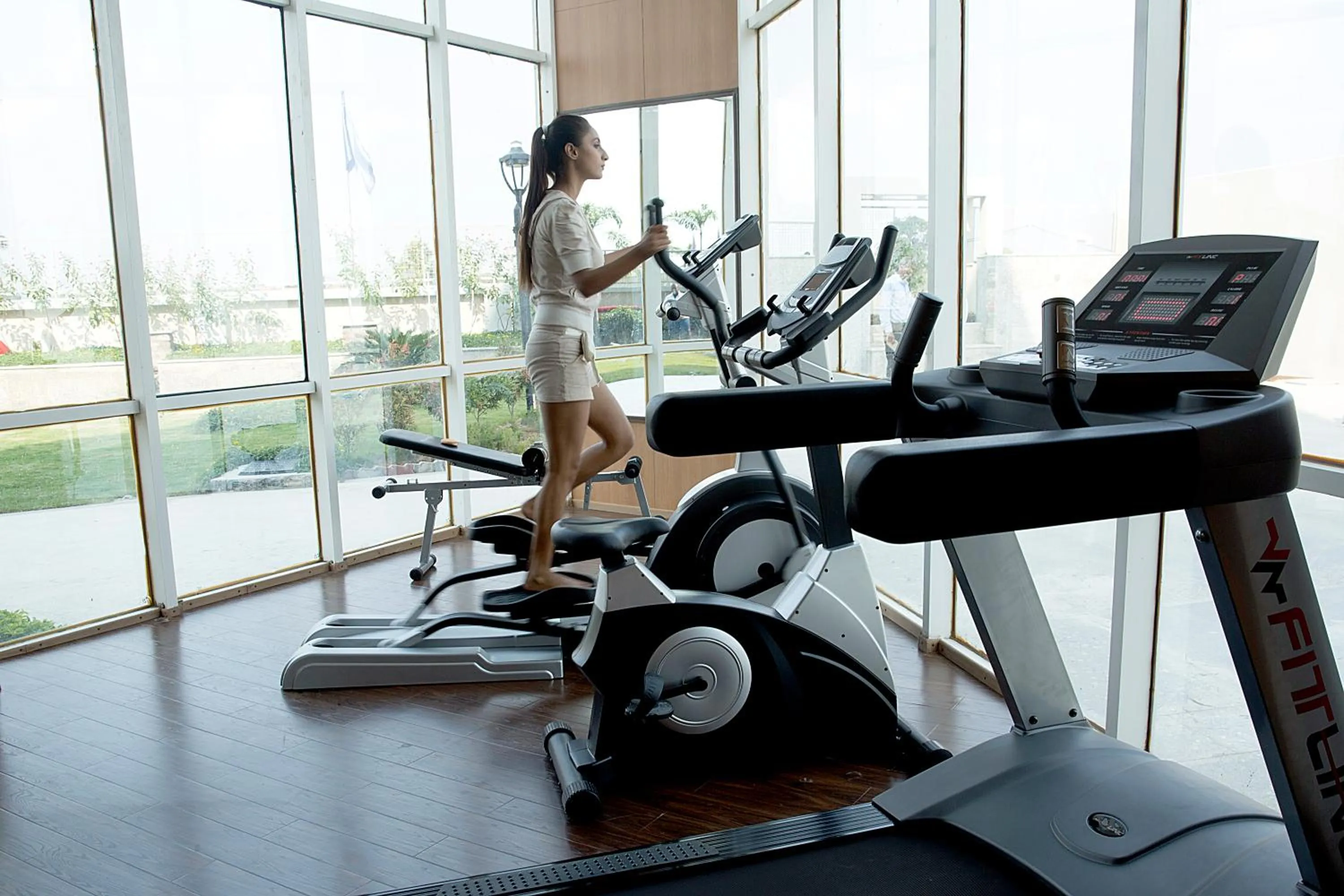 Fitness centre/facilities in Maha Bodhi Hotel.Resort.Convention Centre