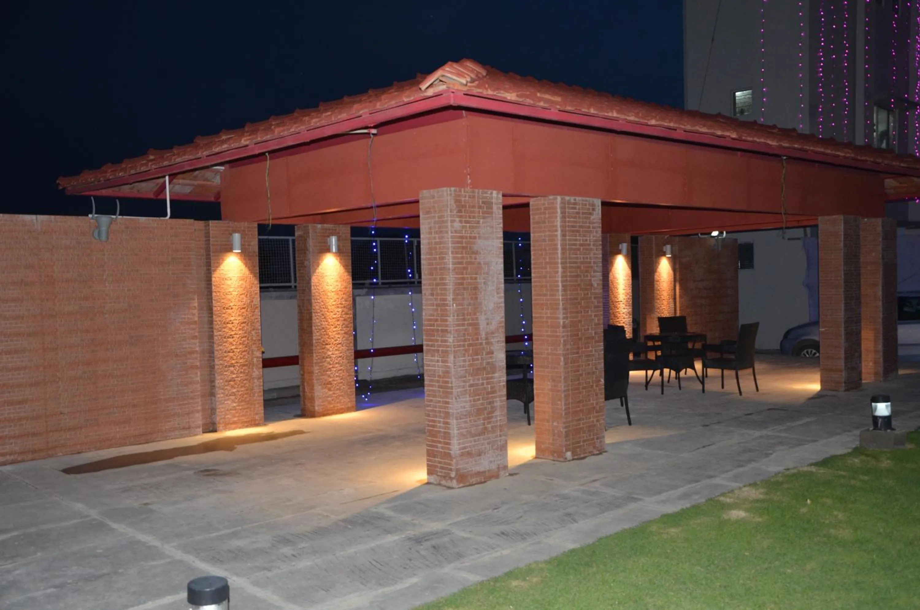 Decorative detail in Maha Bodhi Hotel.Resort.Convention Centre