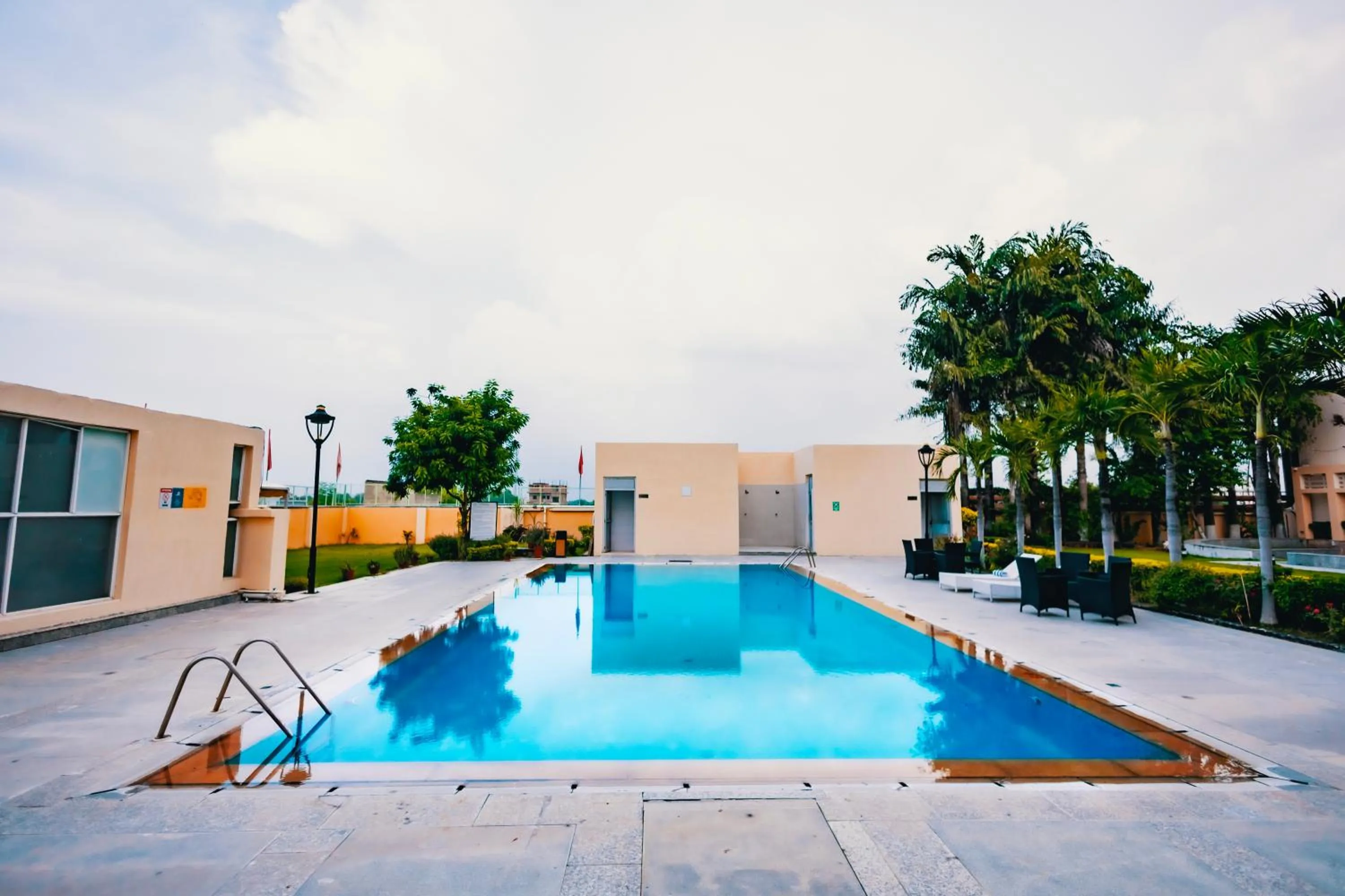 Swimming pool in Ramada by Wyndham Bodh Gaya Mahabodhi