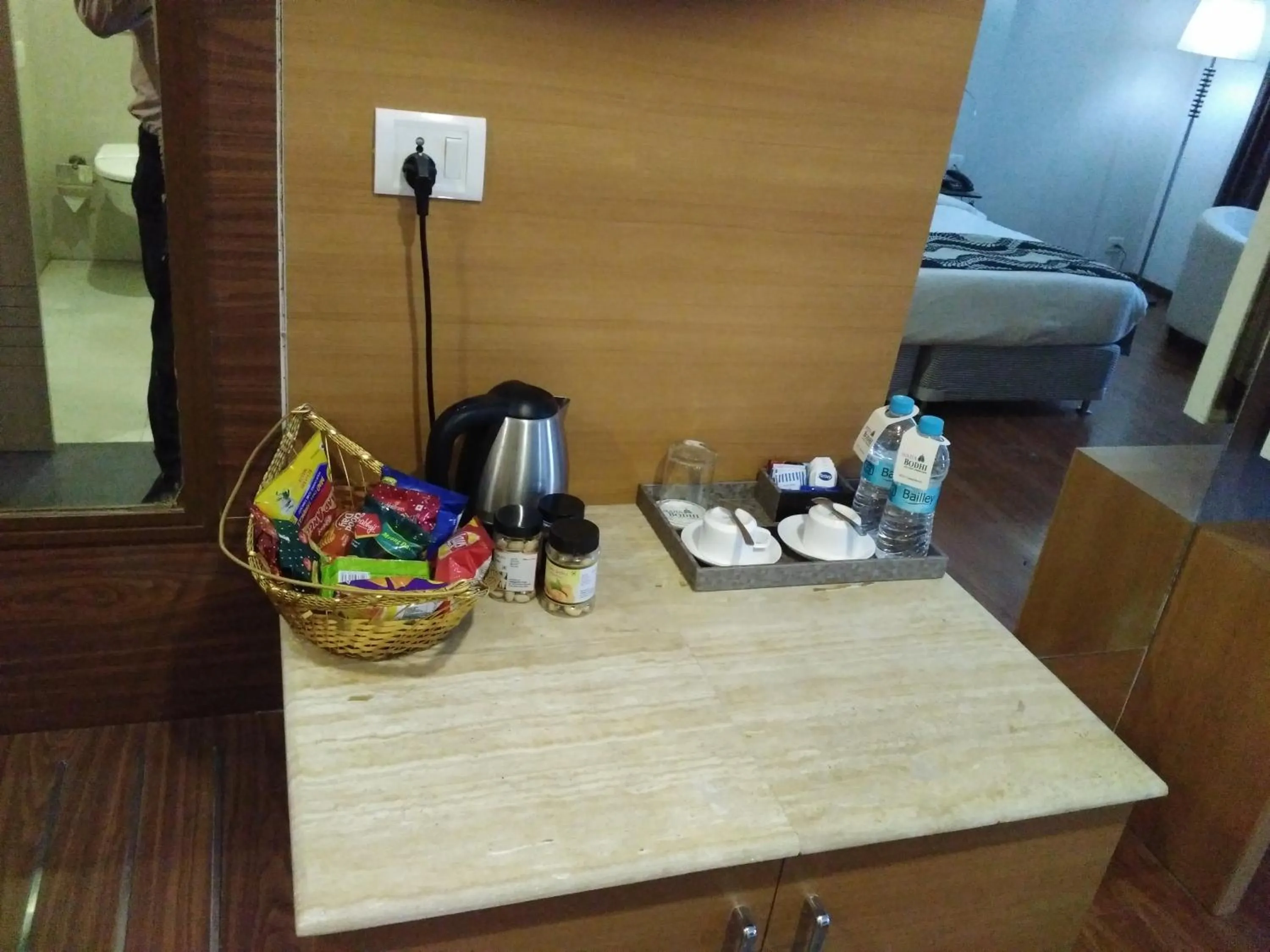 Coffee/tea facilities in Maha Bodhi Hotel.Resort.Convention Centre