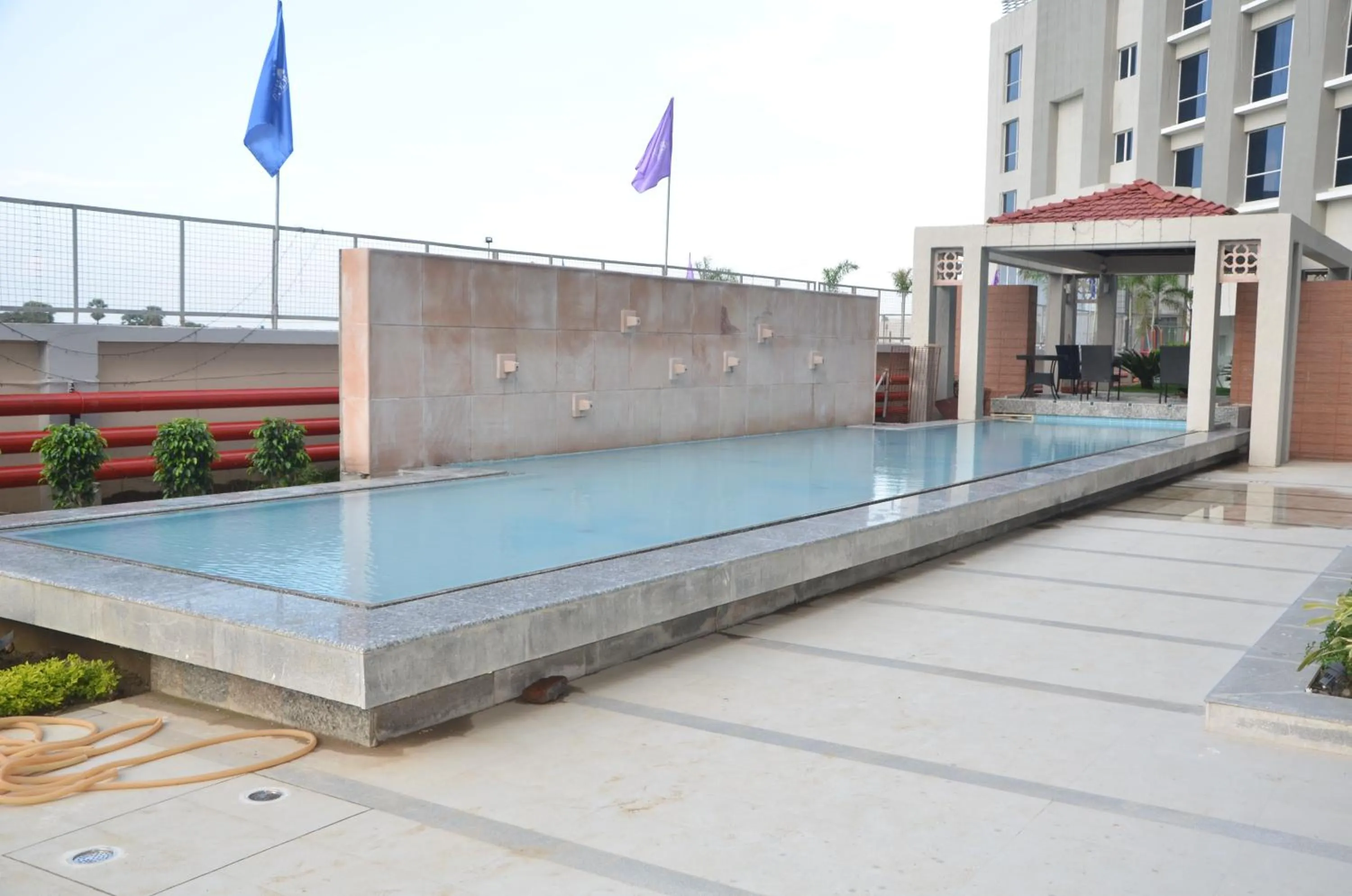 Facade/entrance in Maha Bodhi Hotel.Resort.Convention Centre