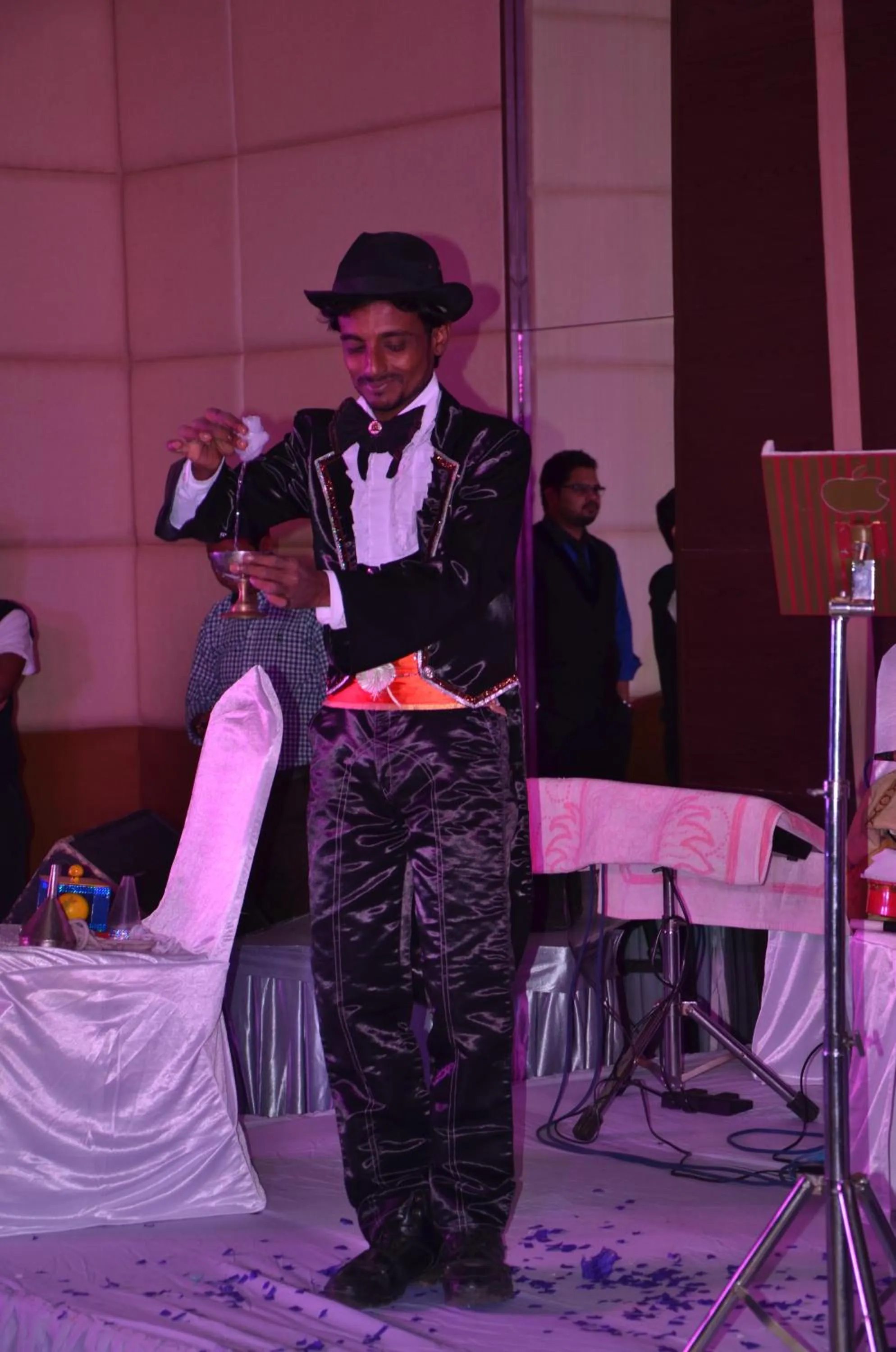 People in Maha Bodhi Hotel.Resort.Convention Centre