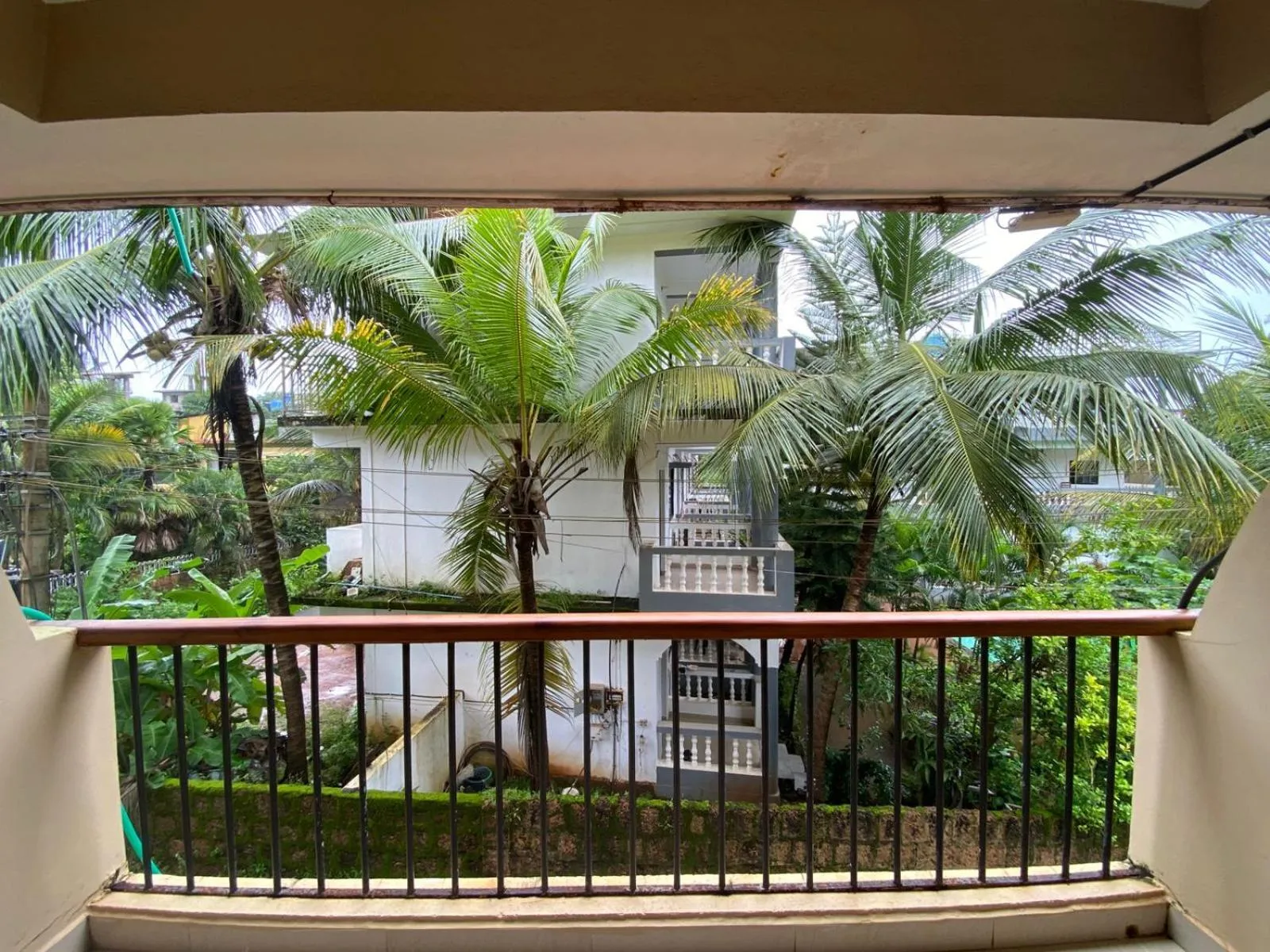 View (from property/room) in Ashvem Beach inn