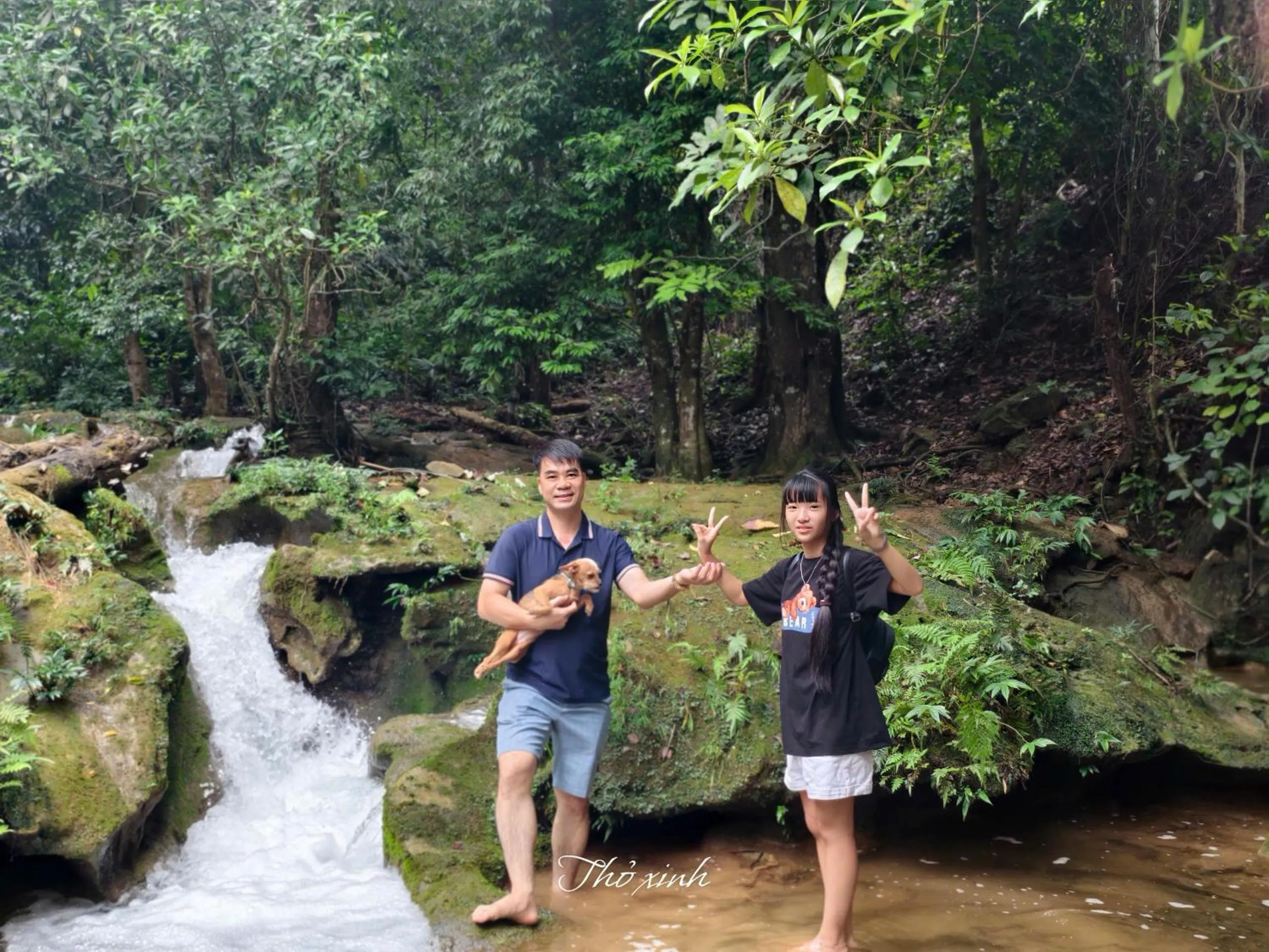 Guests in Cọ Retreat Da Bac