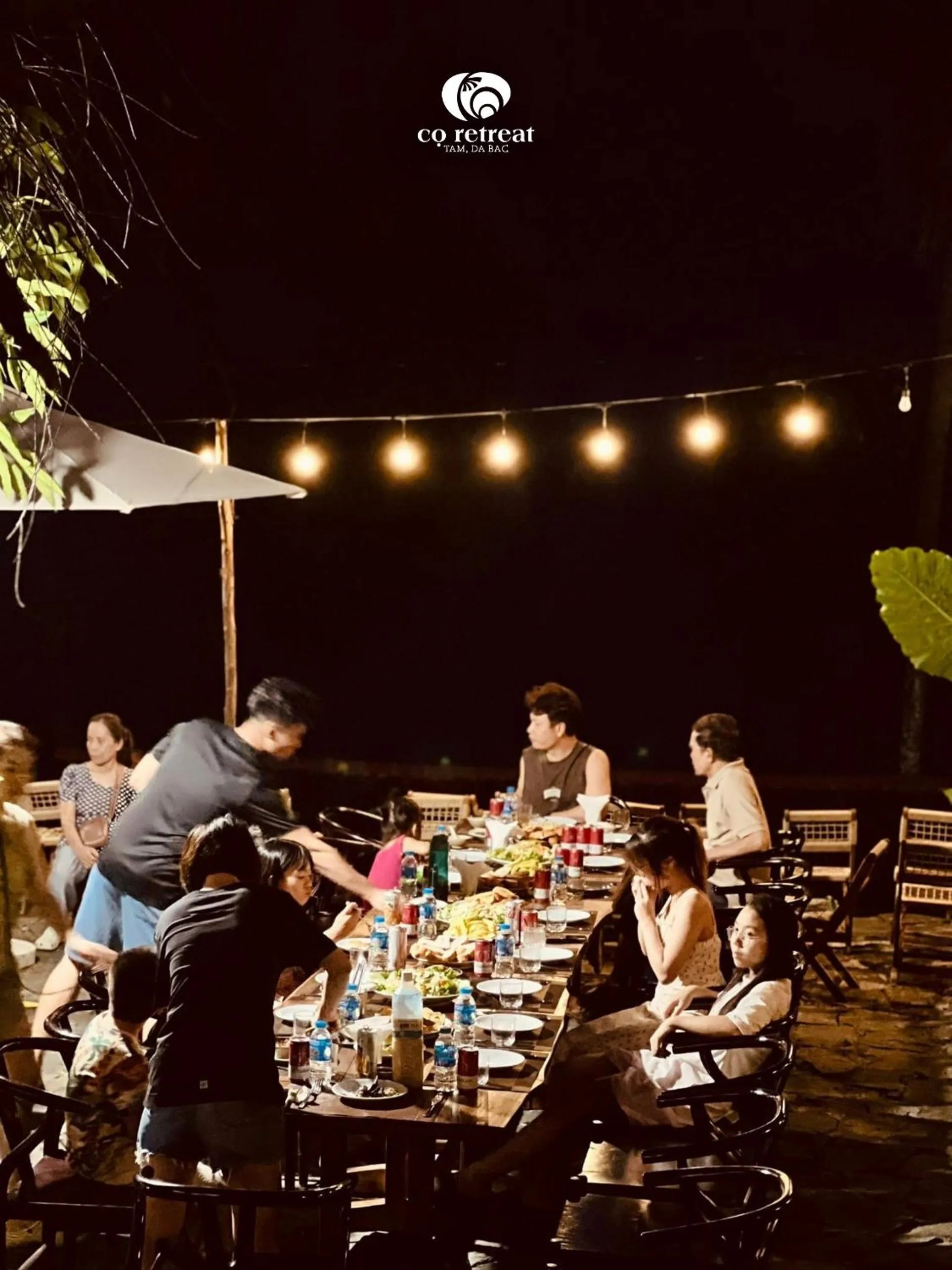 Food and drinks in Cọ Retreat Da Bac