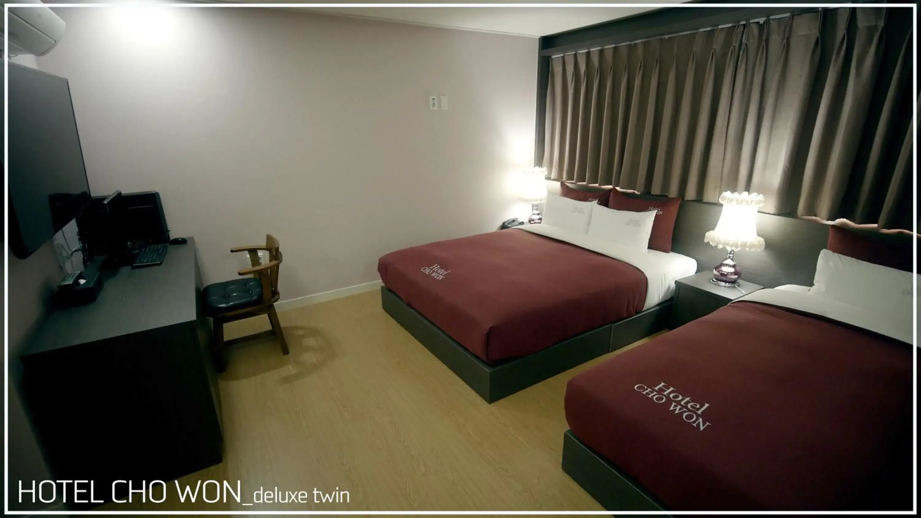 Superior Twin Room in Hotel Chowon Superior Twin Room in Hotel Chowon