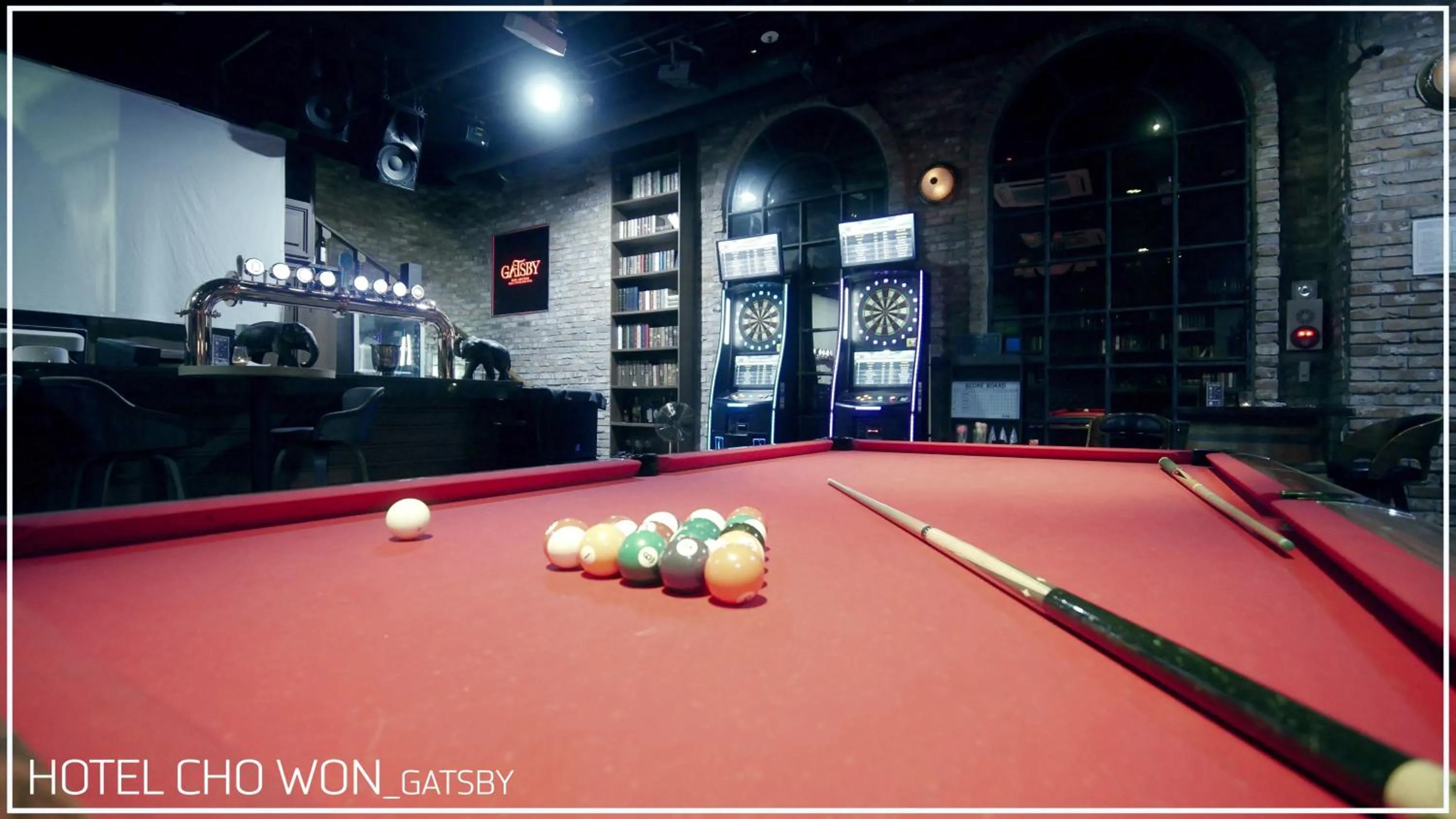 Billiard in Hotel Chowon