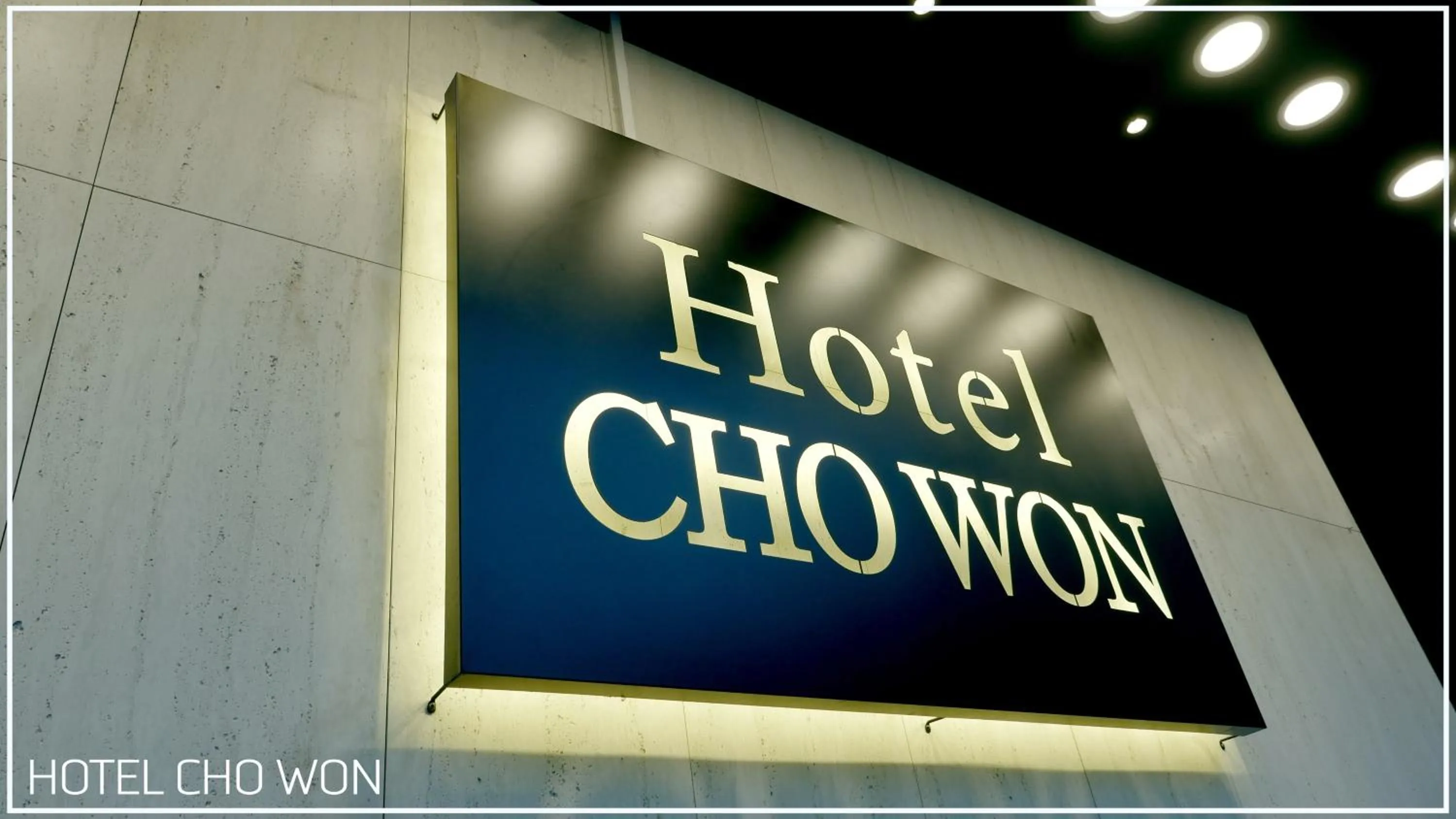 Property building in Hotel Chowon