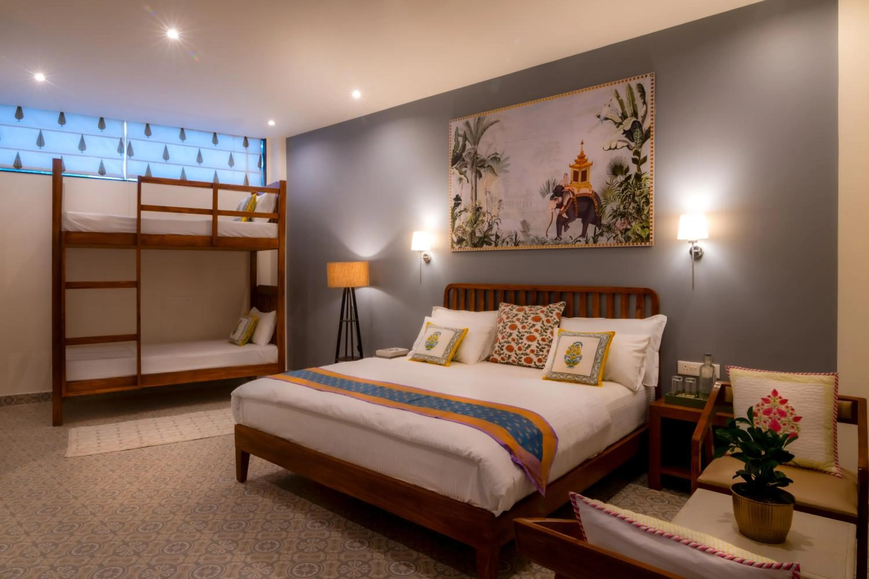 Deluxe Family Room in Inara House