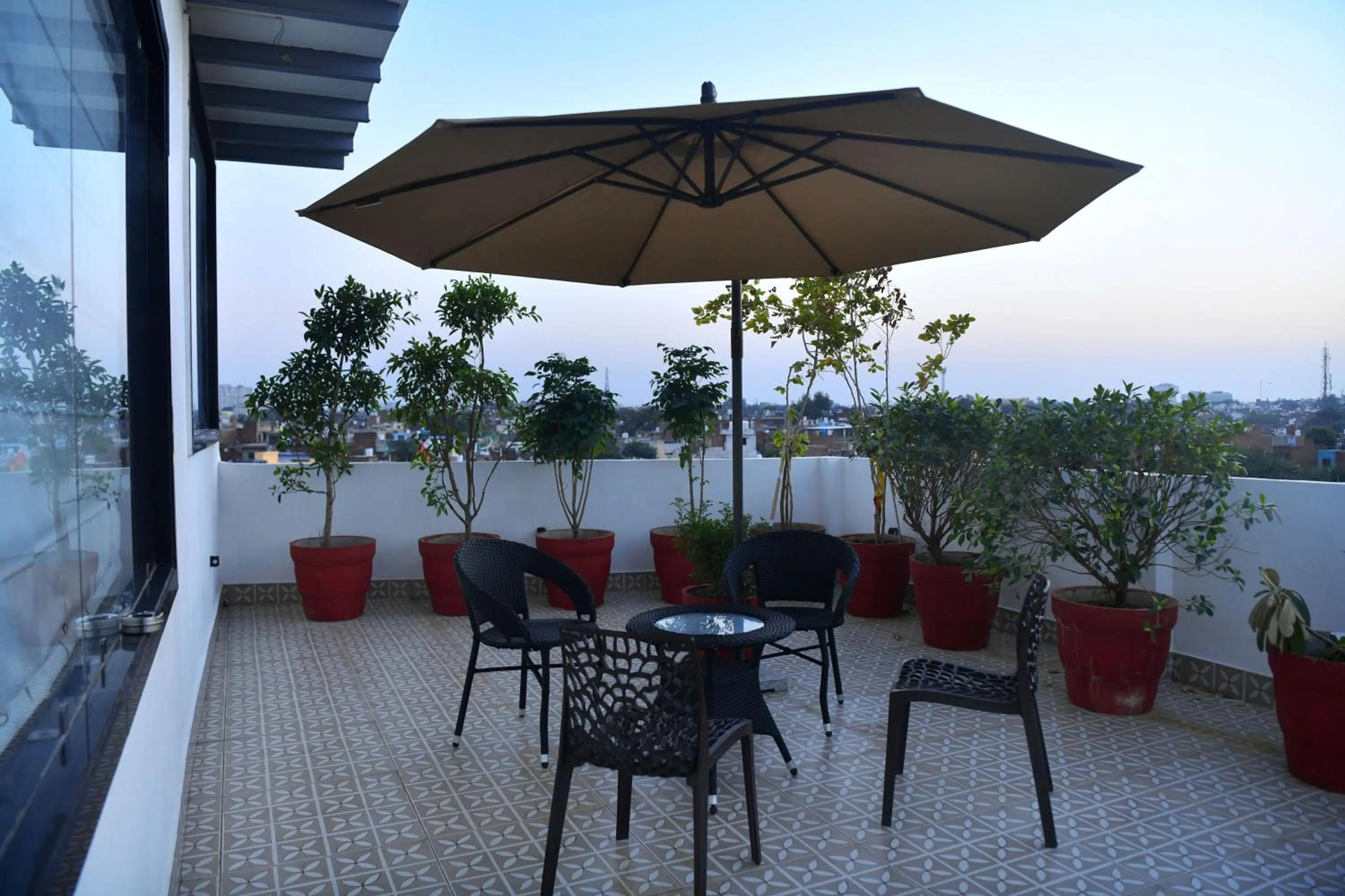 Double Room with Terrace in Inara House