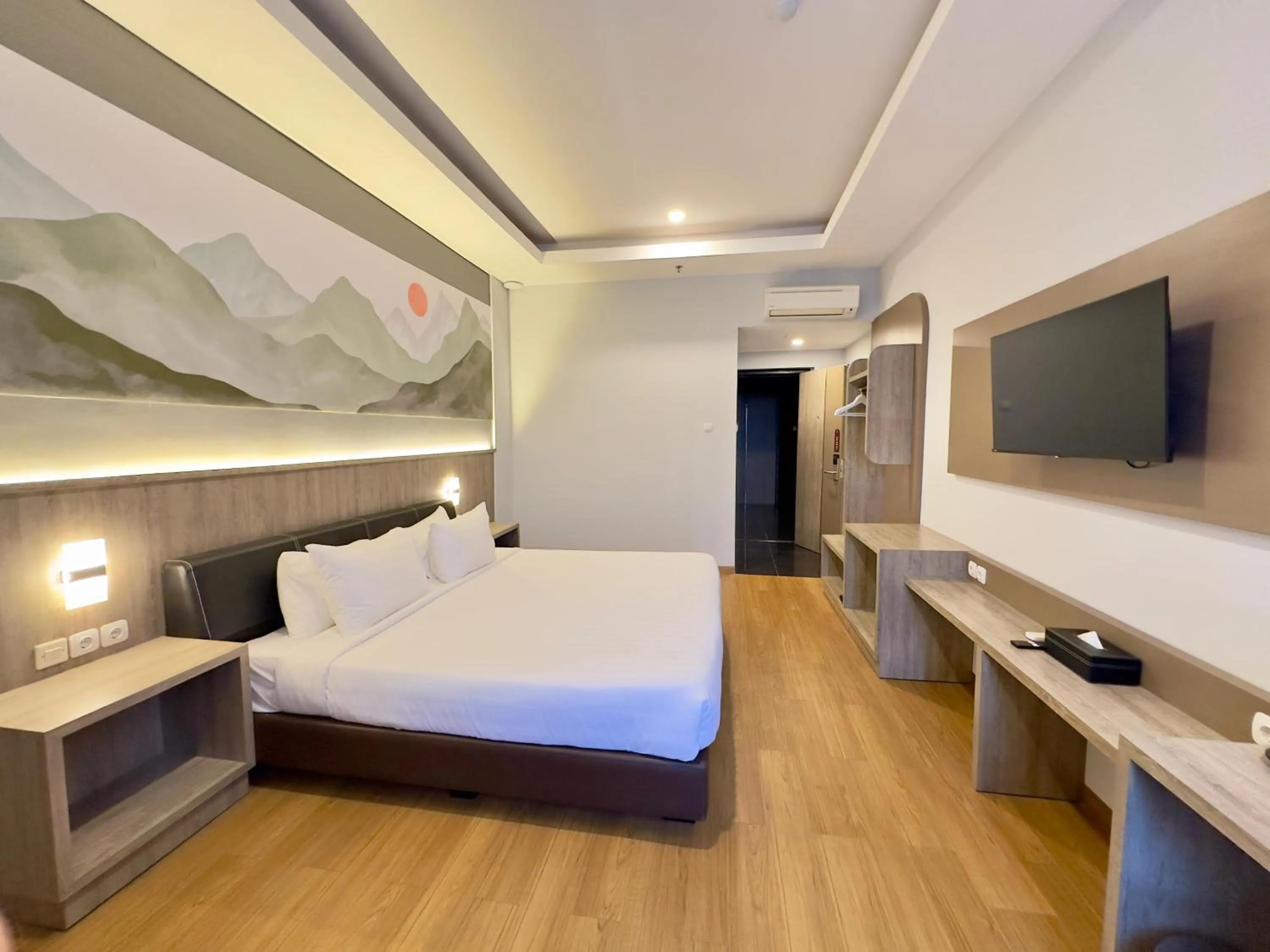 Bedroom, Bed in Azana Style Hotel Lovina Bali