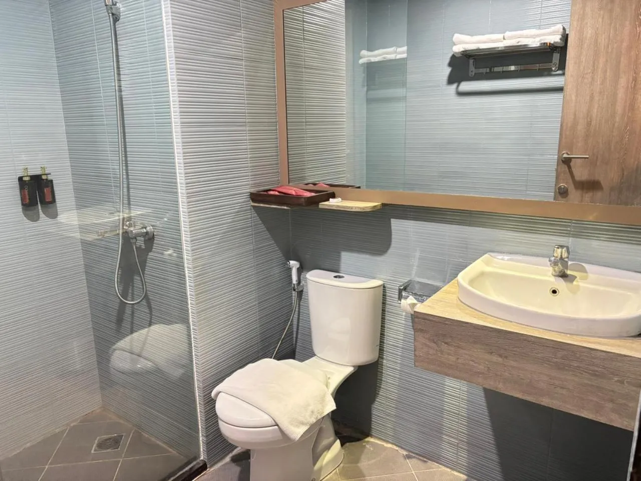 Bathroom in Azana Style Hotel Lovina Bali