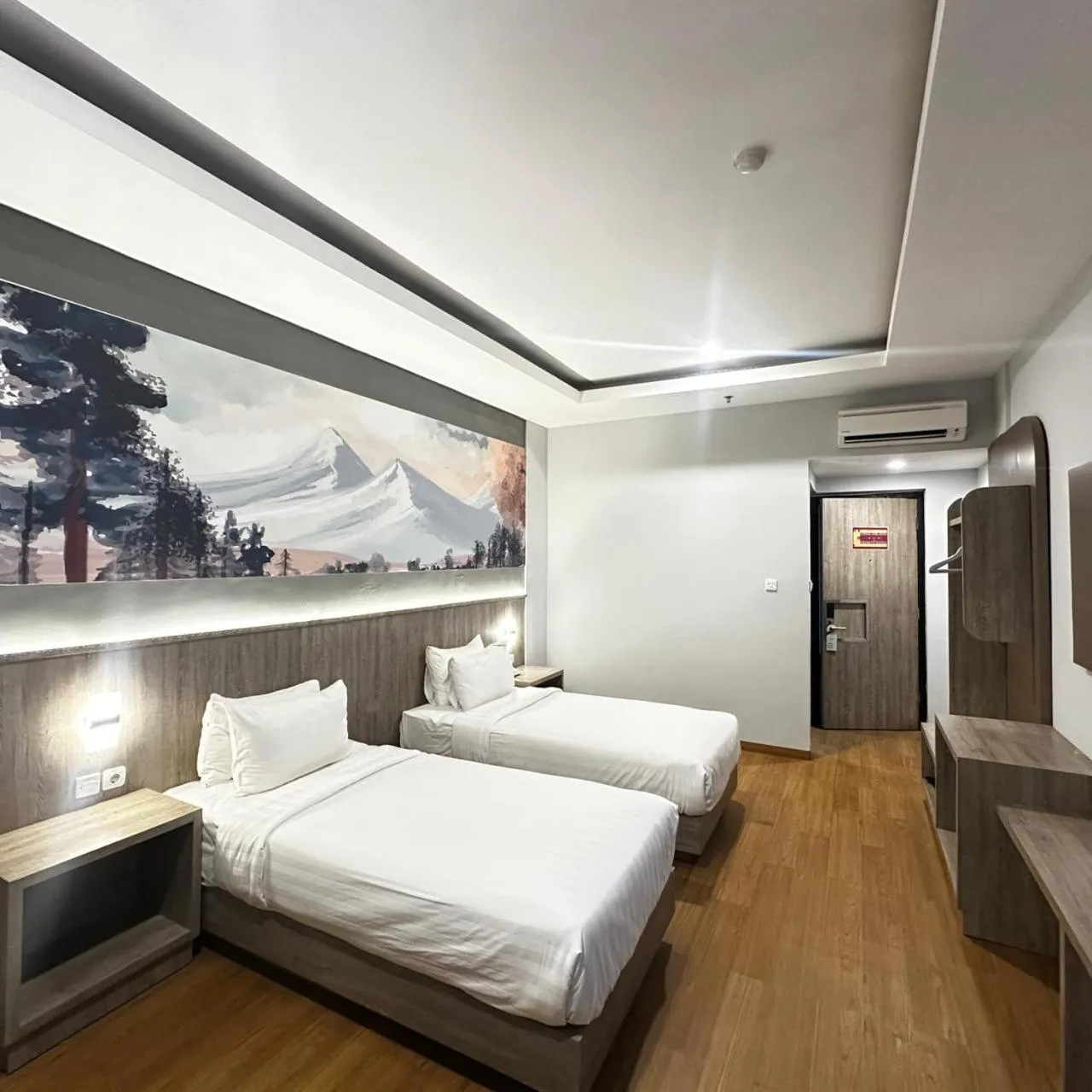 Bedroom, Bed in Azana Style Hotel Lovina Bali