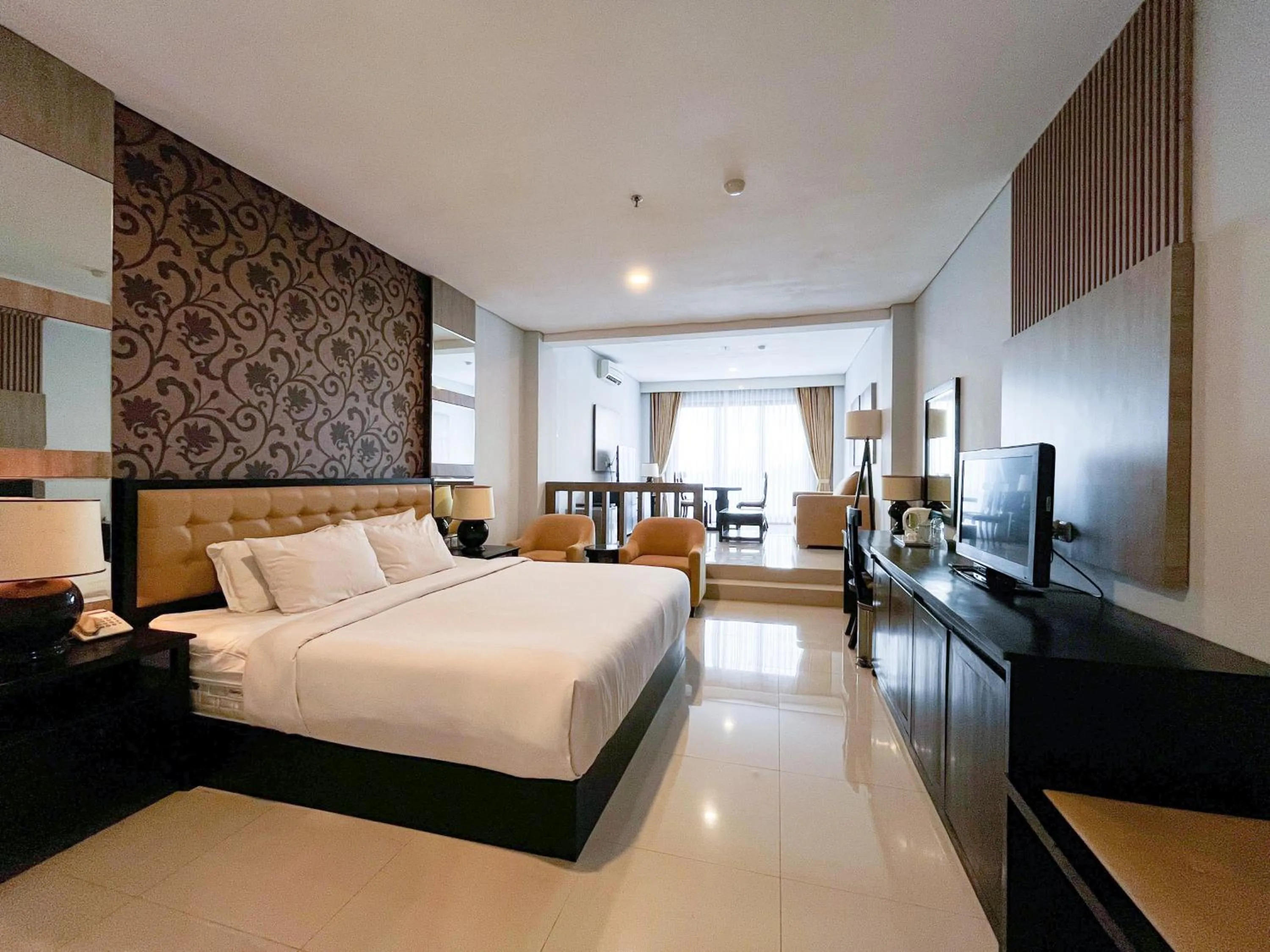 Bed in Azana Style Hotel Lovina Bali