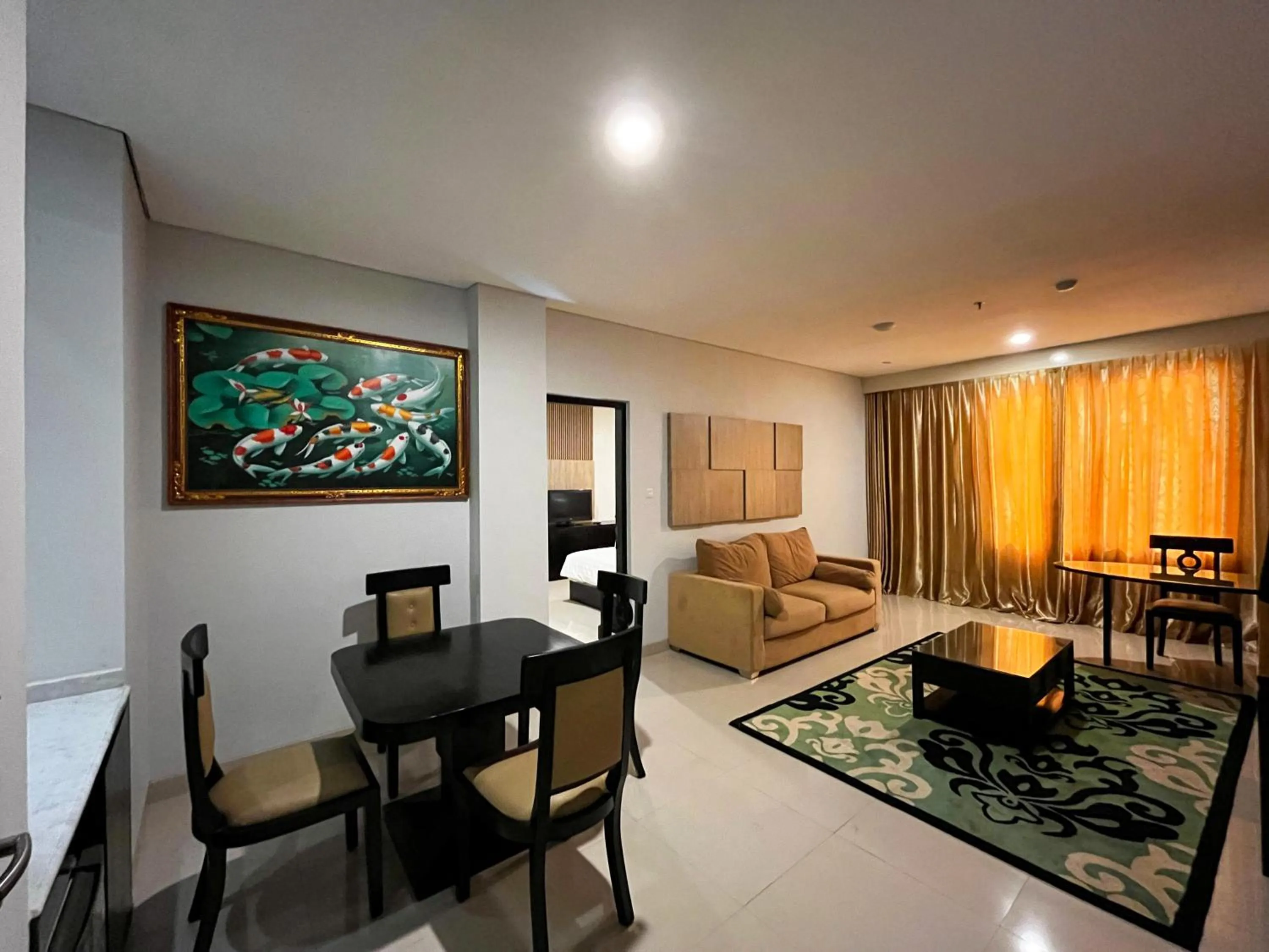 Dining area in Azana Style Hotel Lovina Bali