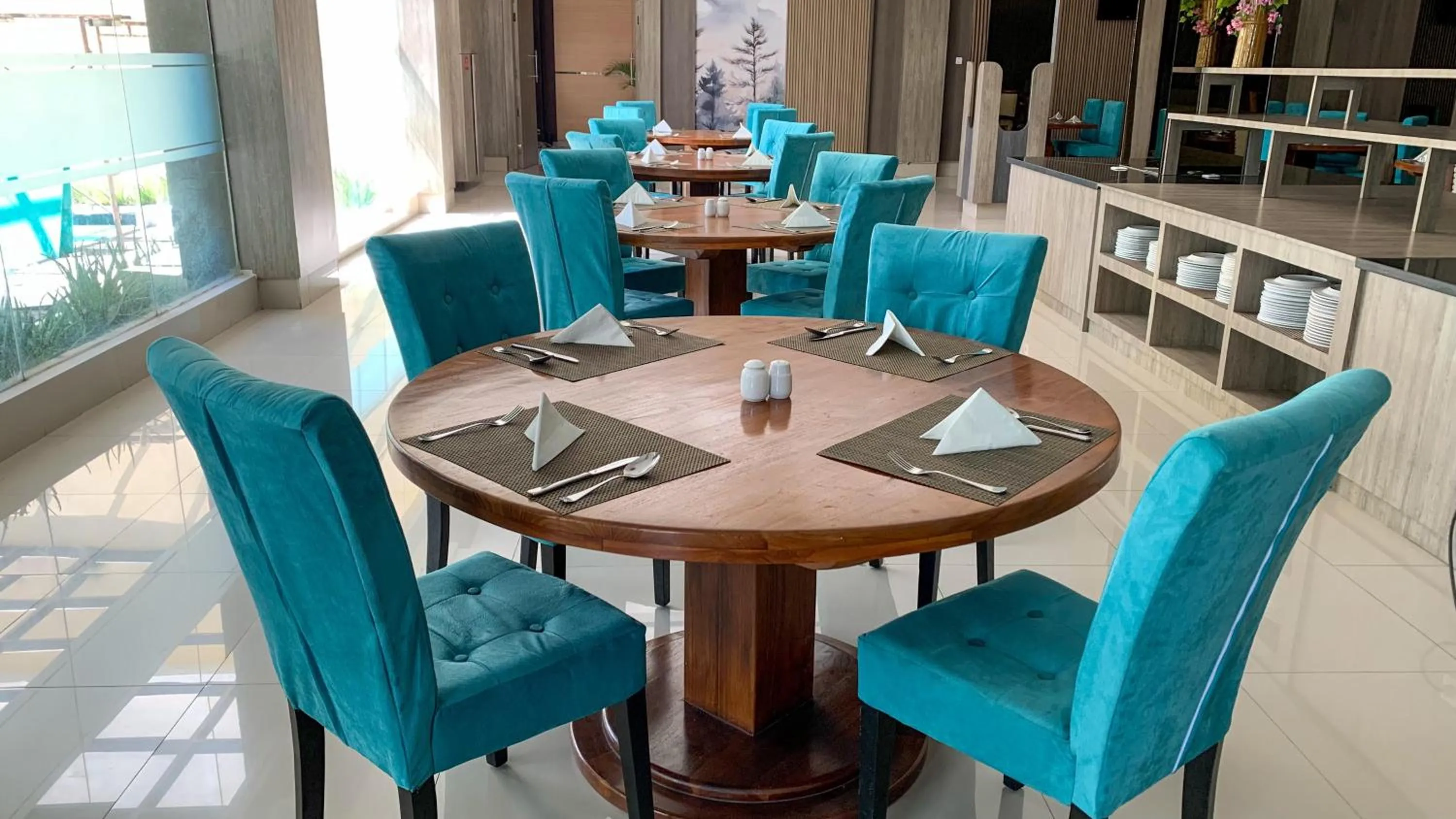 Restaurant/places to eat in Azana Style Hotel Lovina Bali