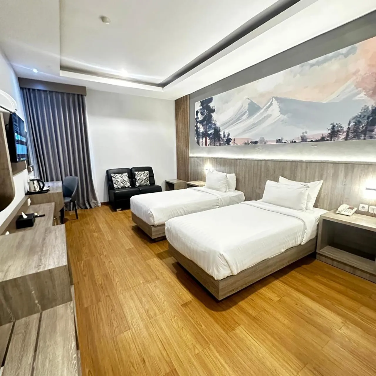 Bedroom, Bed in Azana Style Hotel Lovina Bali