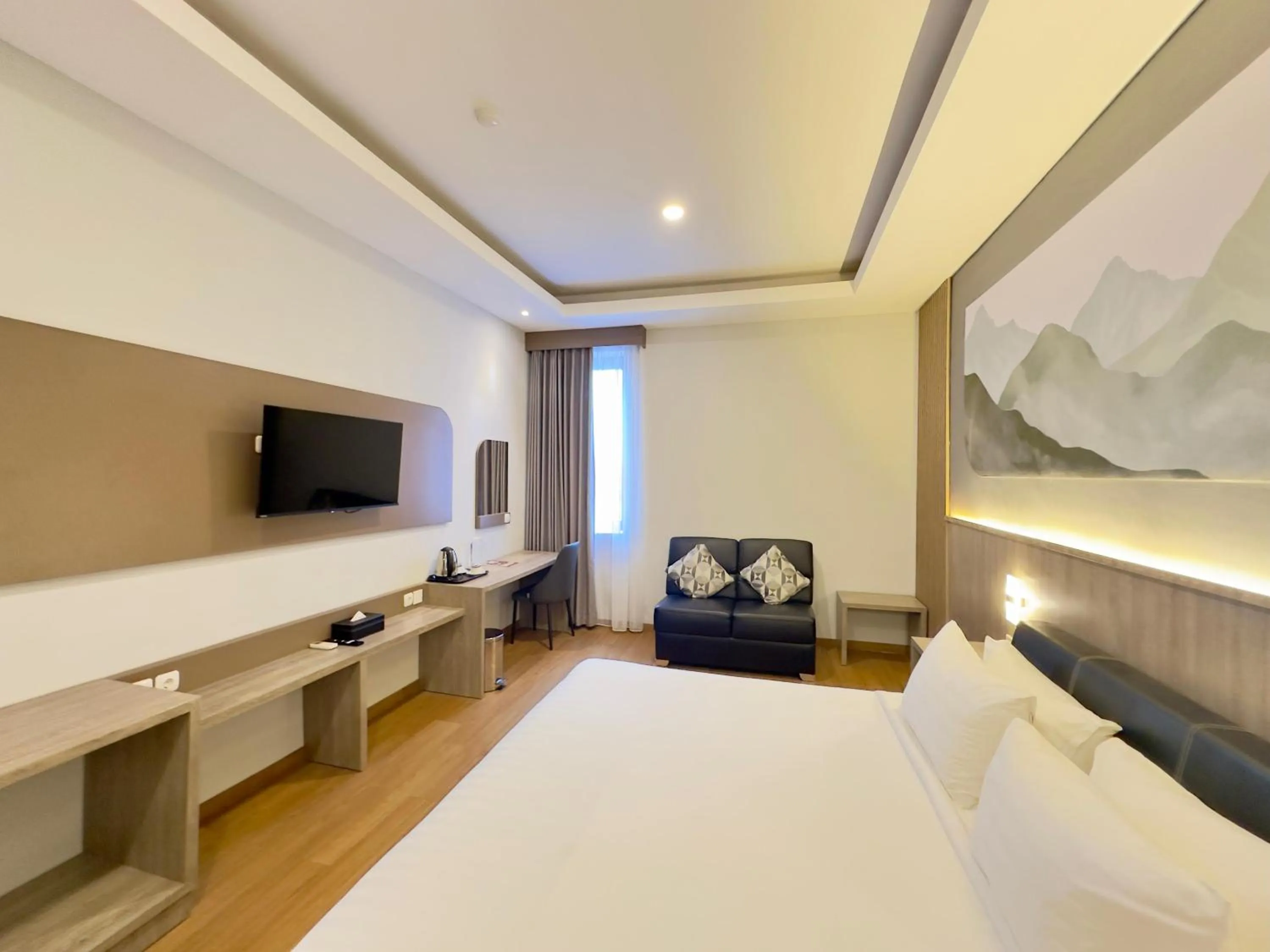 Bedroom, Bed in Azana Style Hotel Lovina Bali