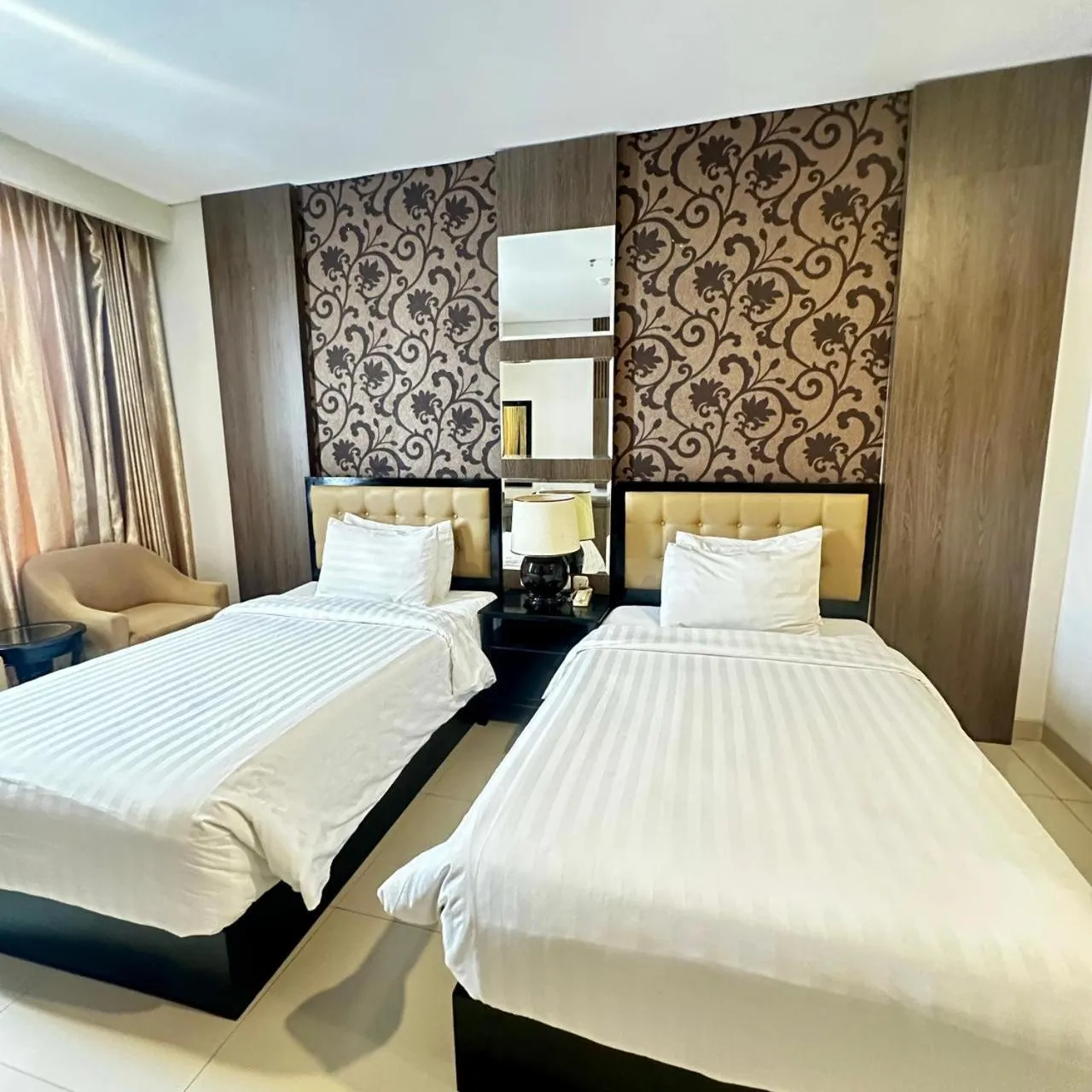 Bedroom, Bed in Azana Style Hotel Lovina Bali