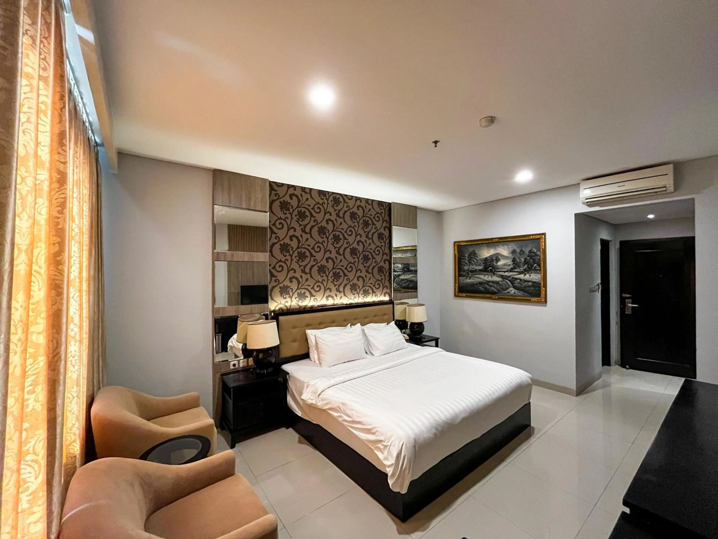 Bedroom, Bed in Azana Style Hotel Lovina Bali