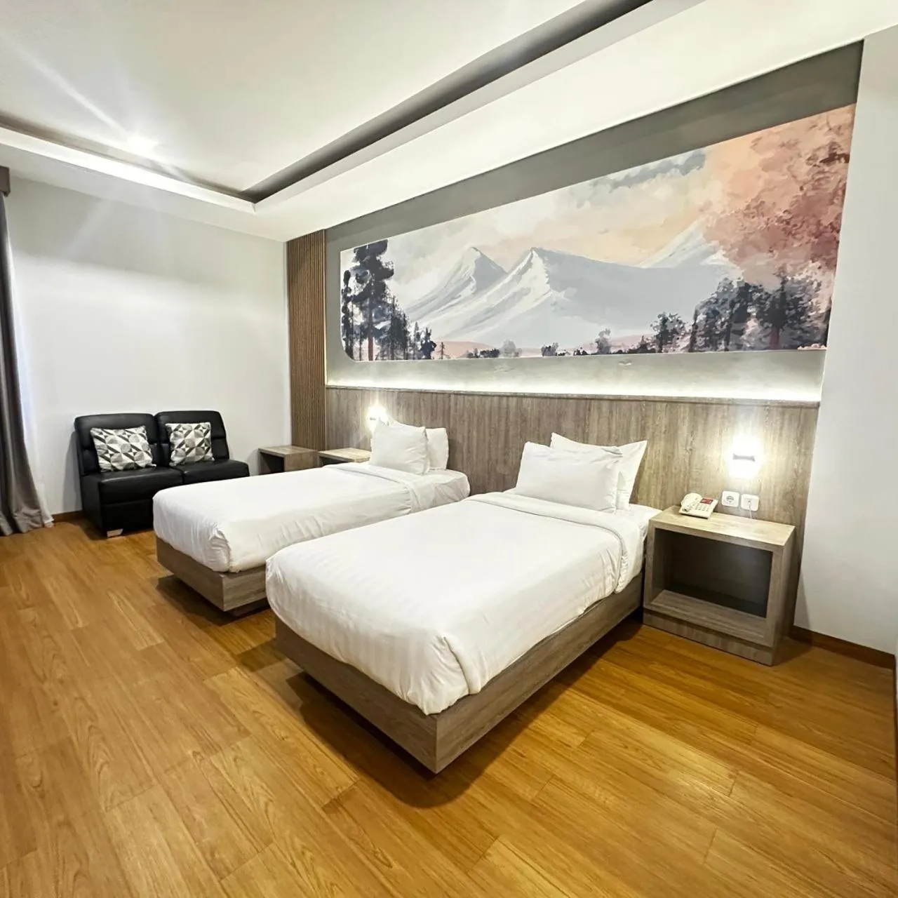 Bedroom, Bed in Azana Style Hotel Lovina Bali