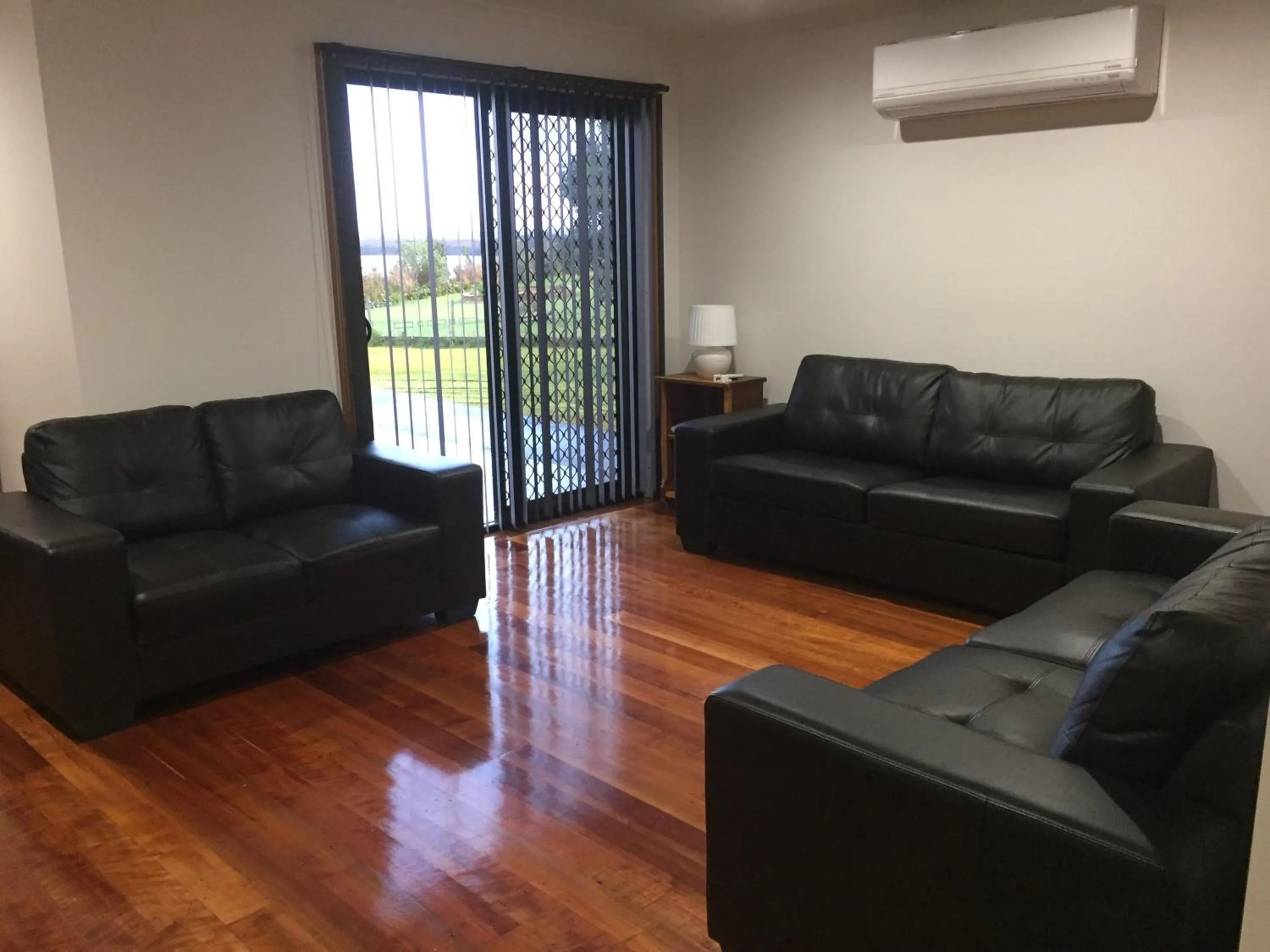 Living room in Glenaire Apartments at Frazer St