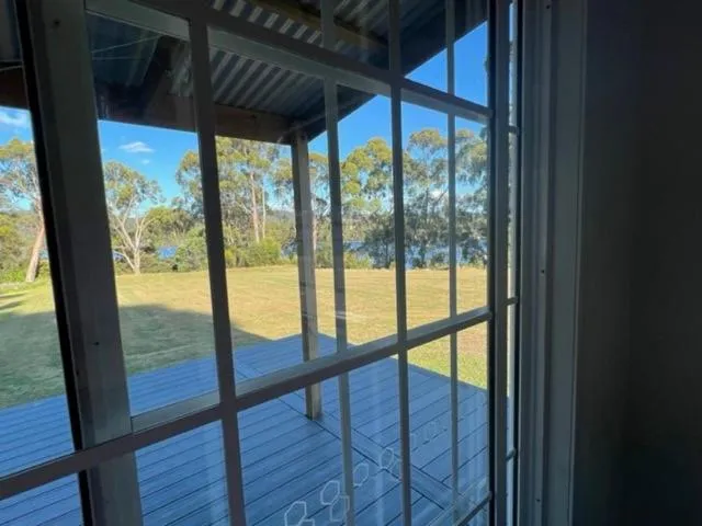 Garden view in Glenaire Apartments at Frazer St