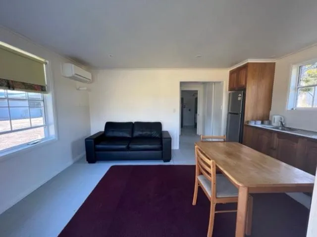 Living room in Glenaire Apartments at Frazer St