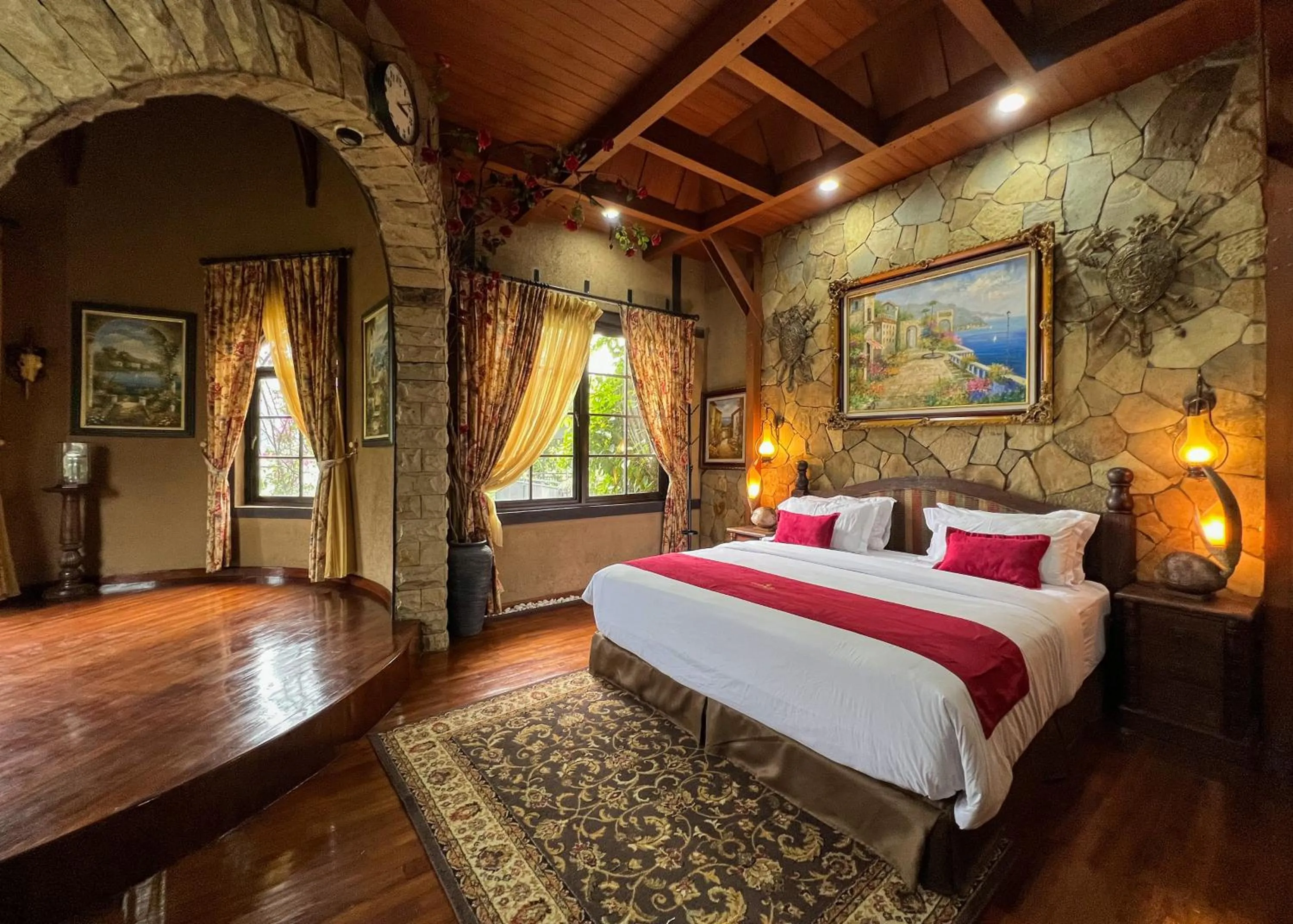 Bed in Edensor Hills & Resort