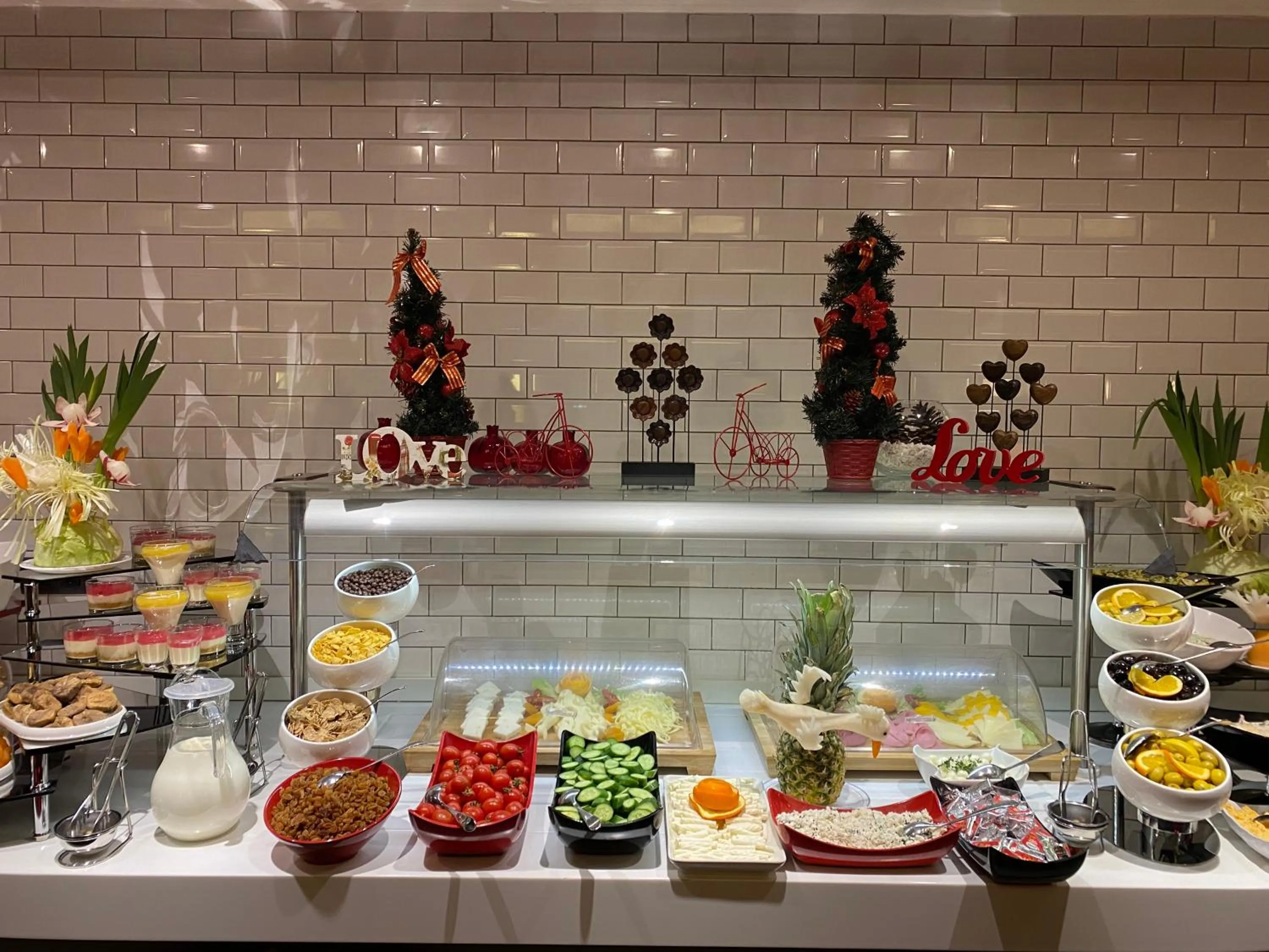 Breakfast in Hotel Favori Nisantasi