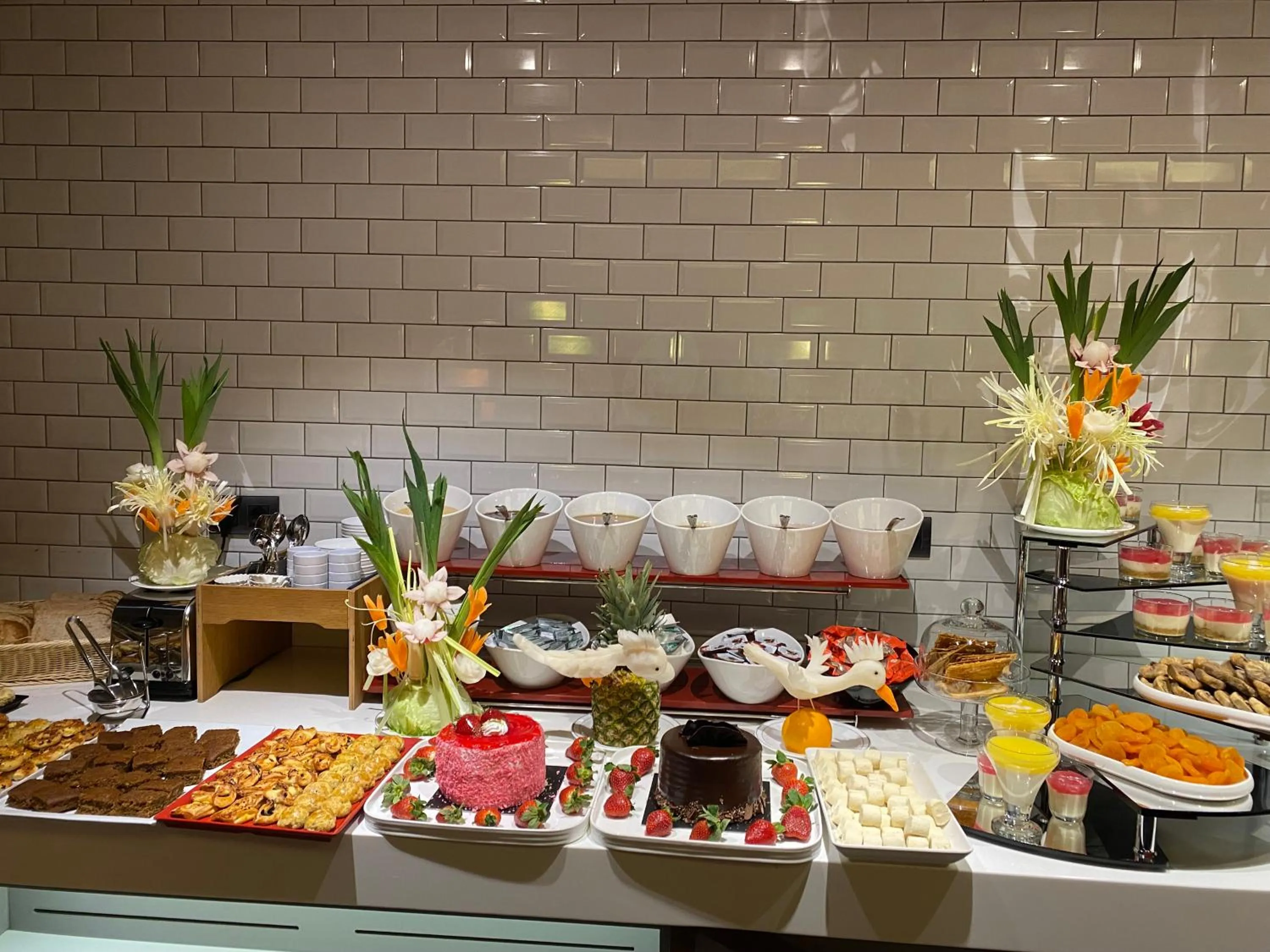 Breakfast in Hotel Favori Nisantasi