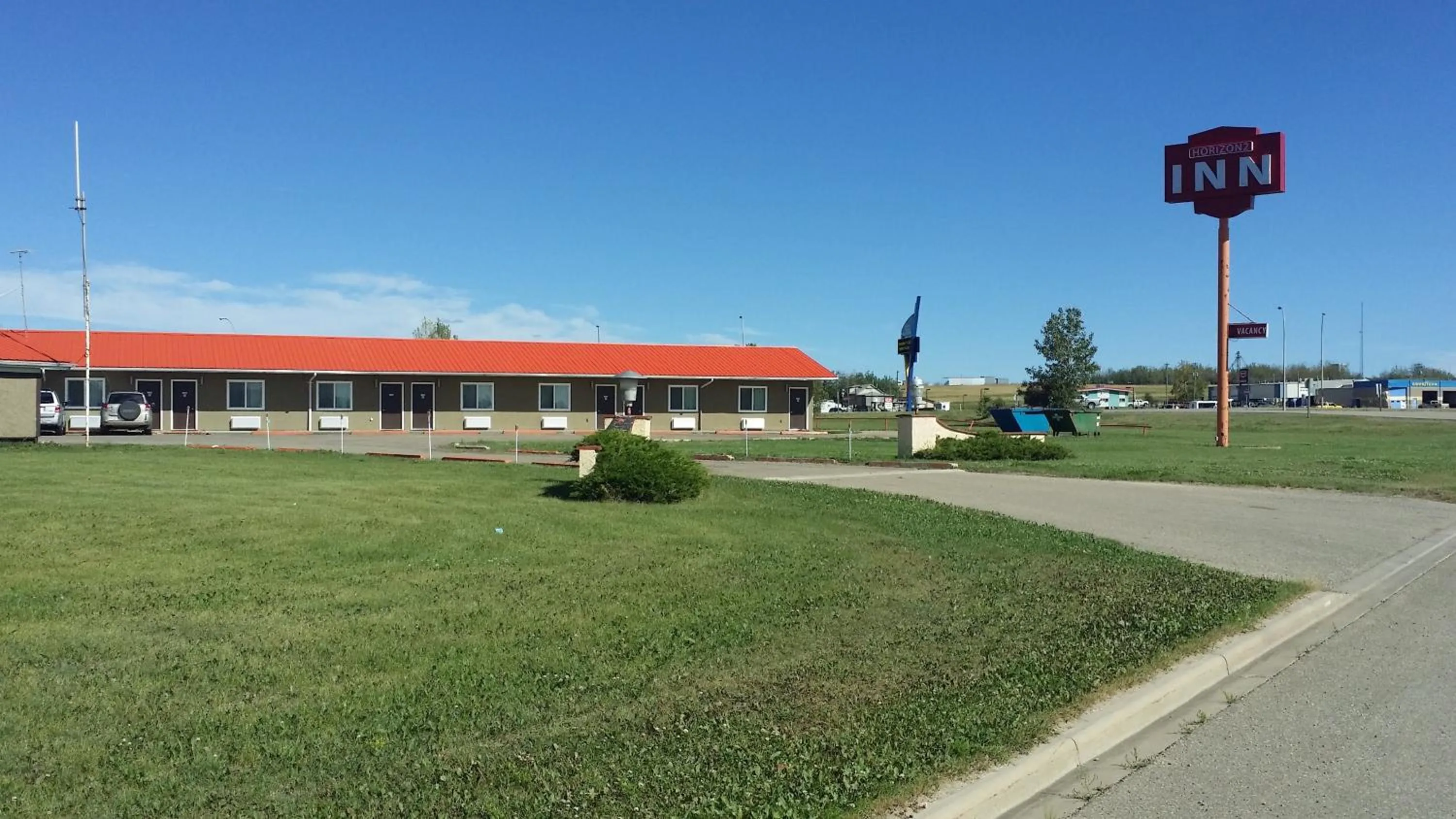 Property building in Horizon Inn 2