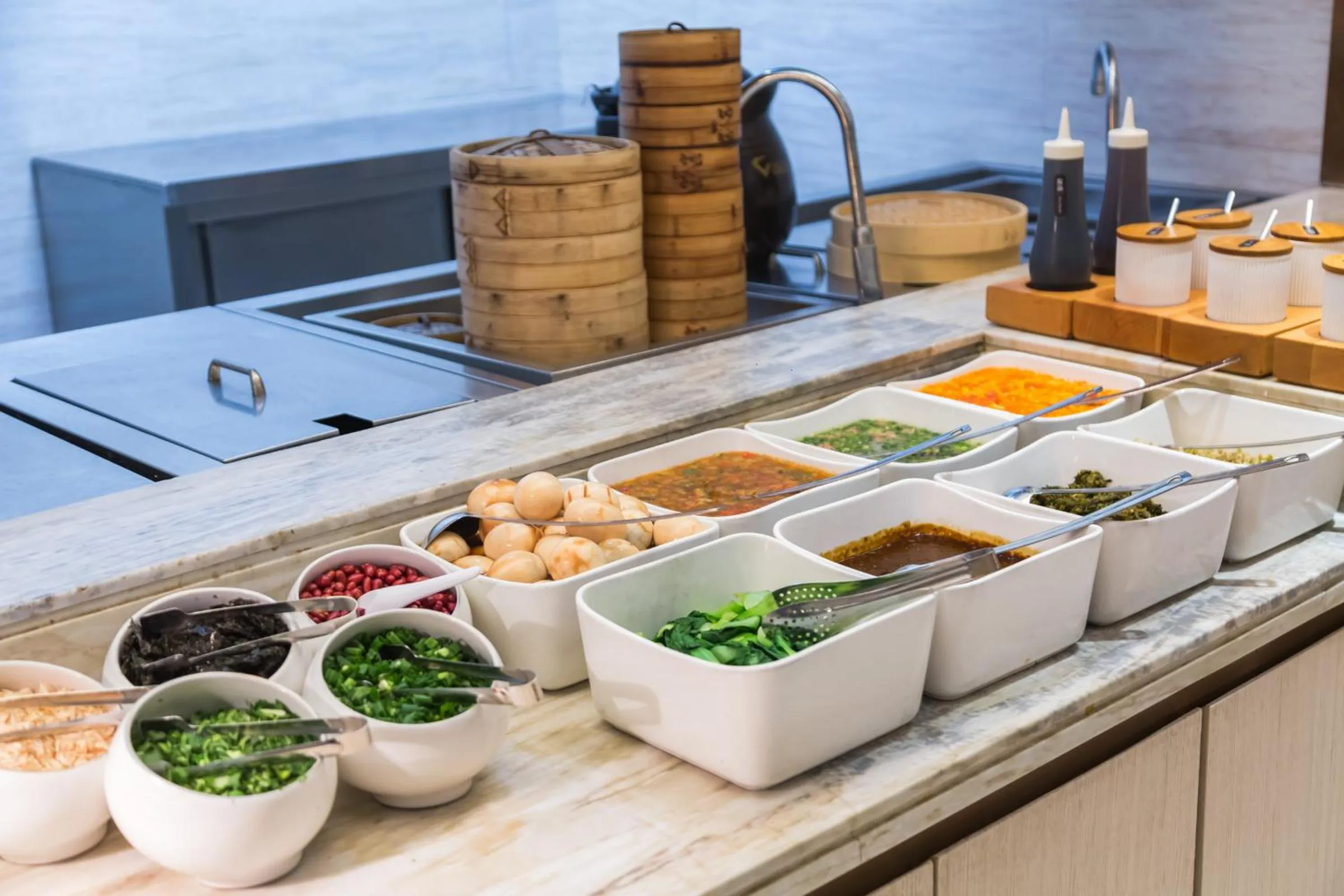 Restaurant/places to eat in JI Hotel Beijing Nanluoguxiang Andingmen Subway Station