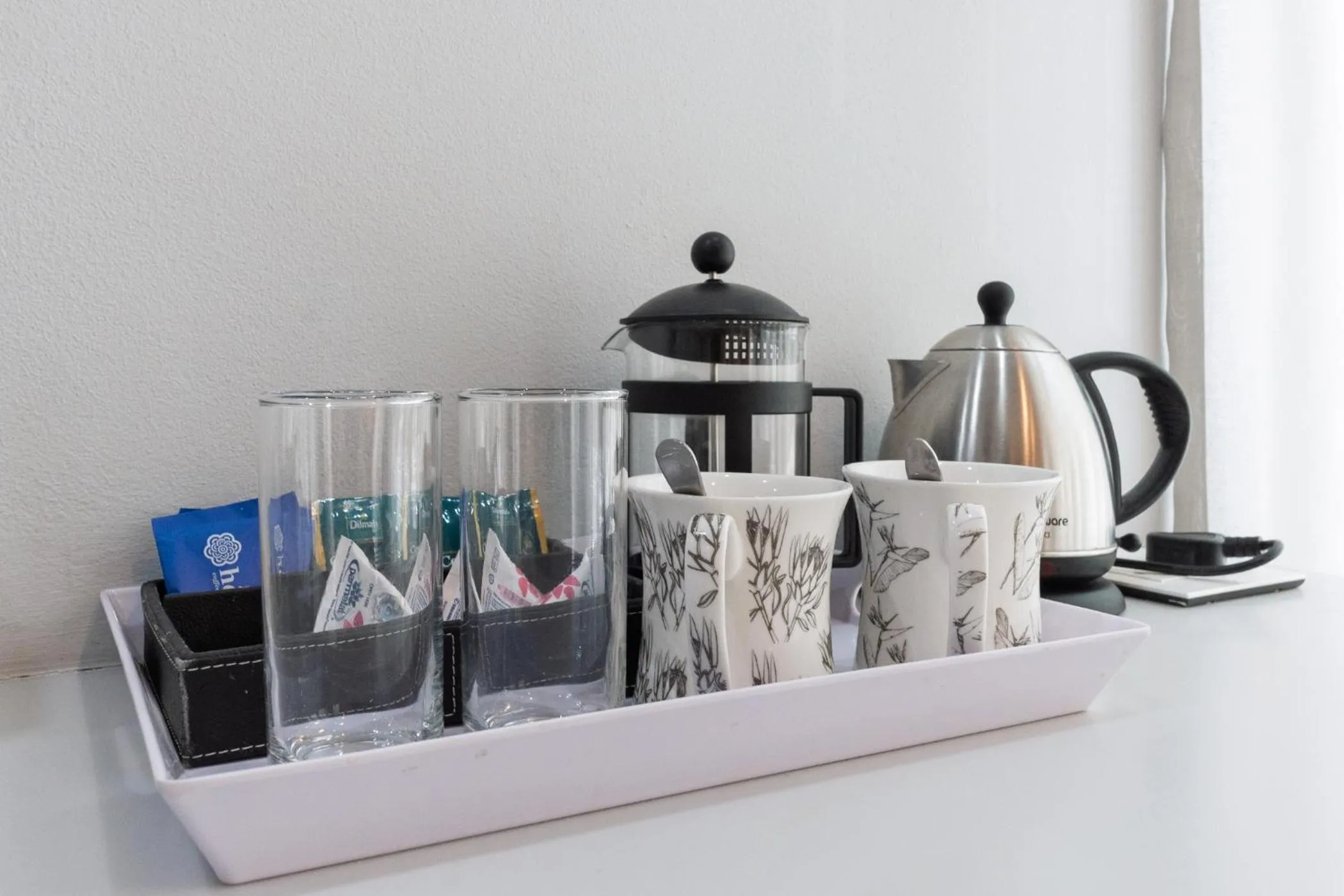 Coffee/tea facilities in 107 Dorpstraat Boutique Hotel