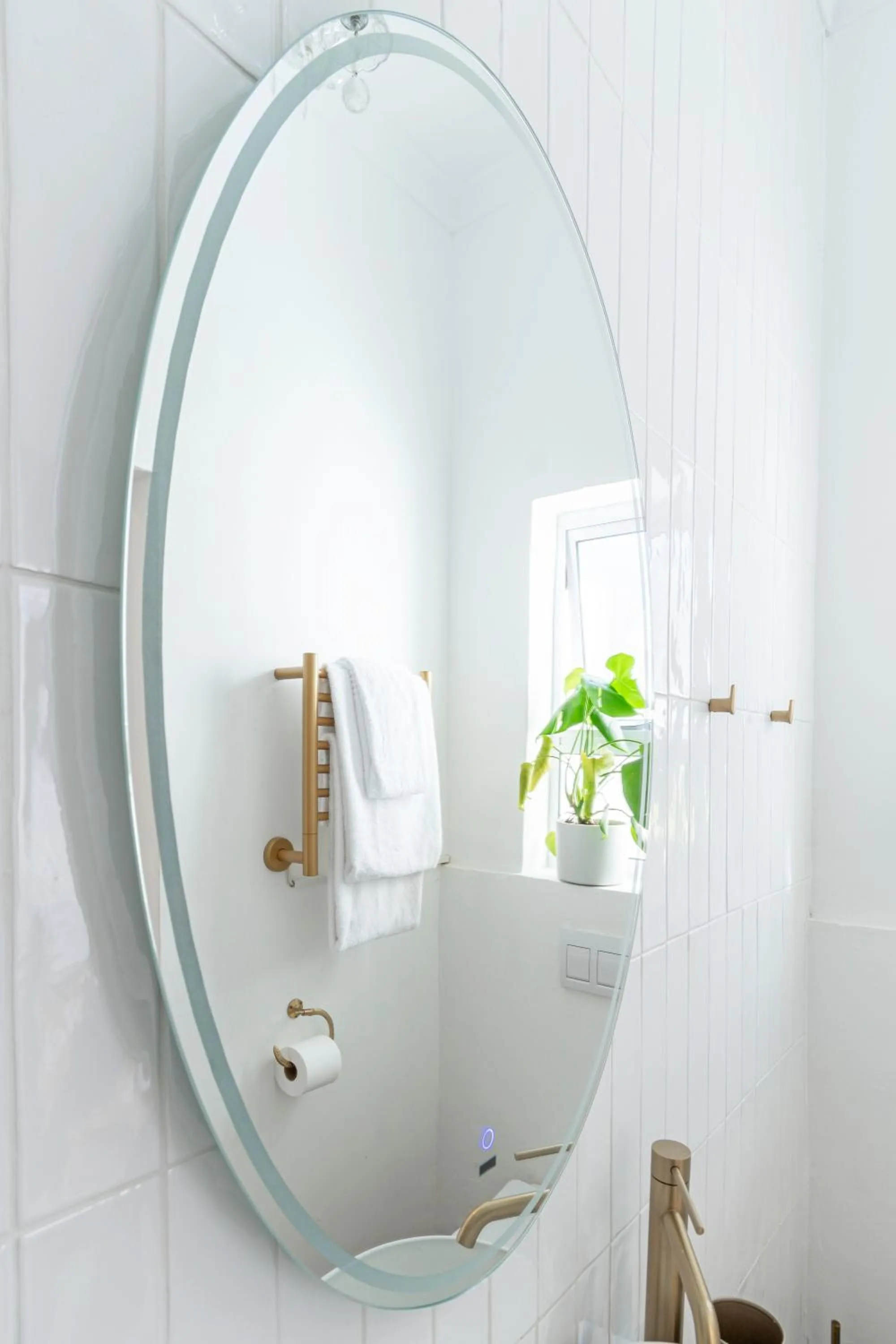 Bathroom in 107 Dorpstraat Boutique Hotel