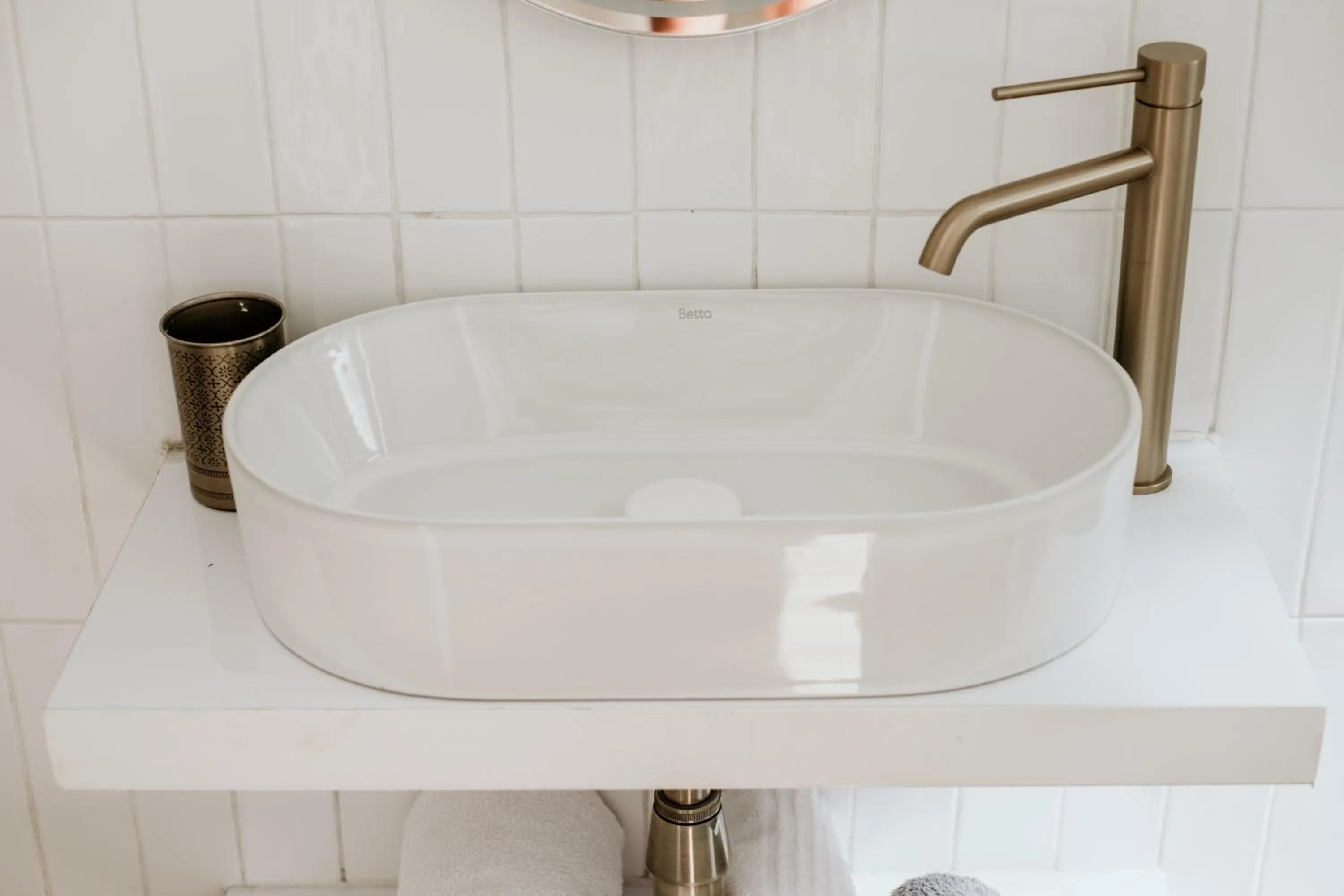 Bathroom in 107 Dorpstraat Boutique Hotel