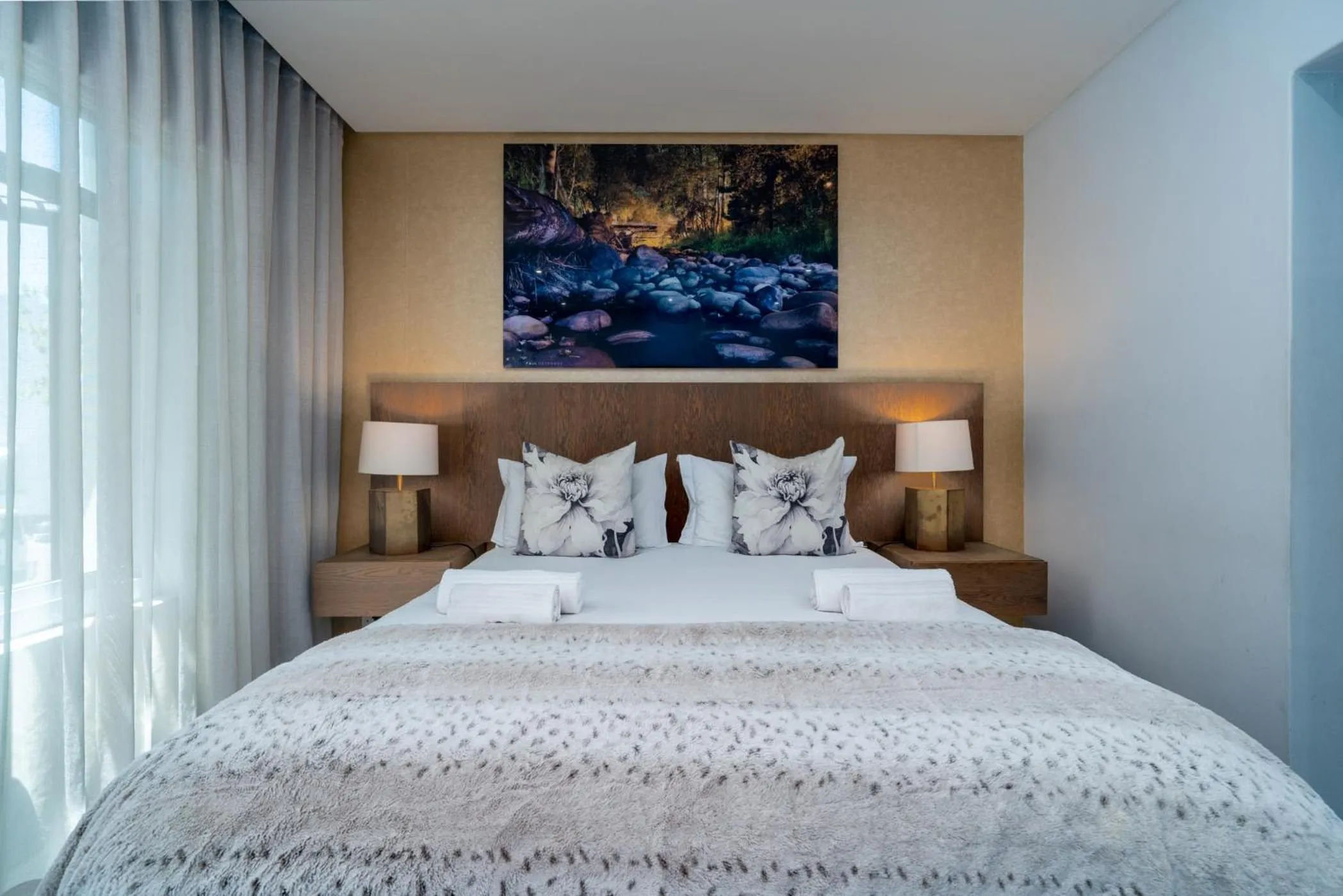 Bed in 107 Dorpstraat Boutique Hotel