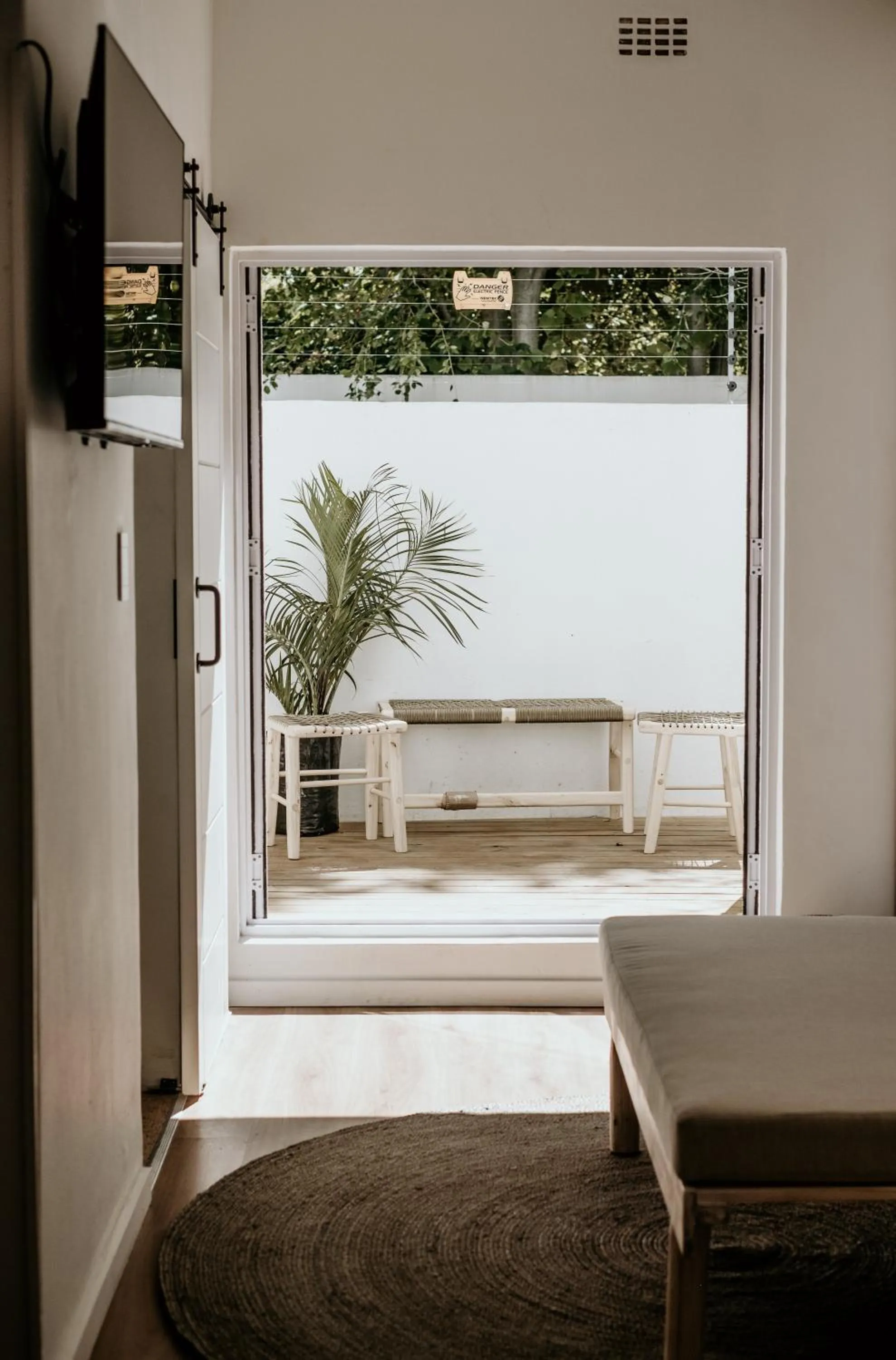 Patio, Bed in 107 Dorpstraat Boutique Hotel